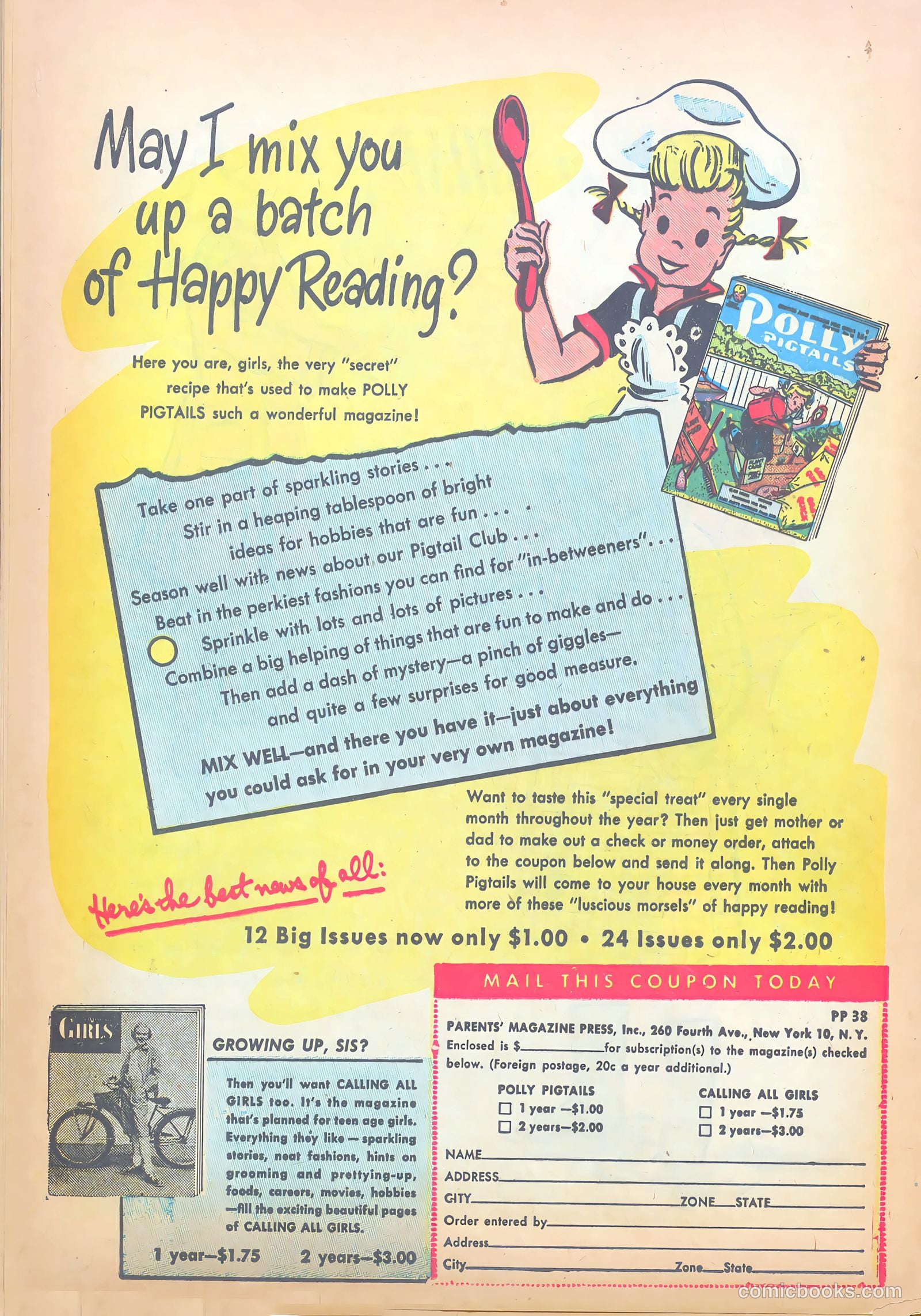 Polly Pigtails #38 — page 35 of 51