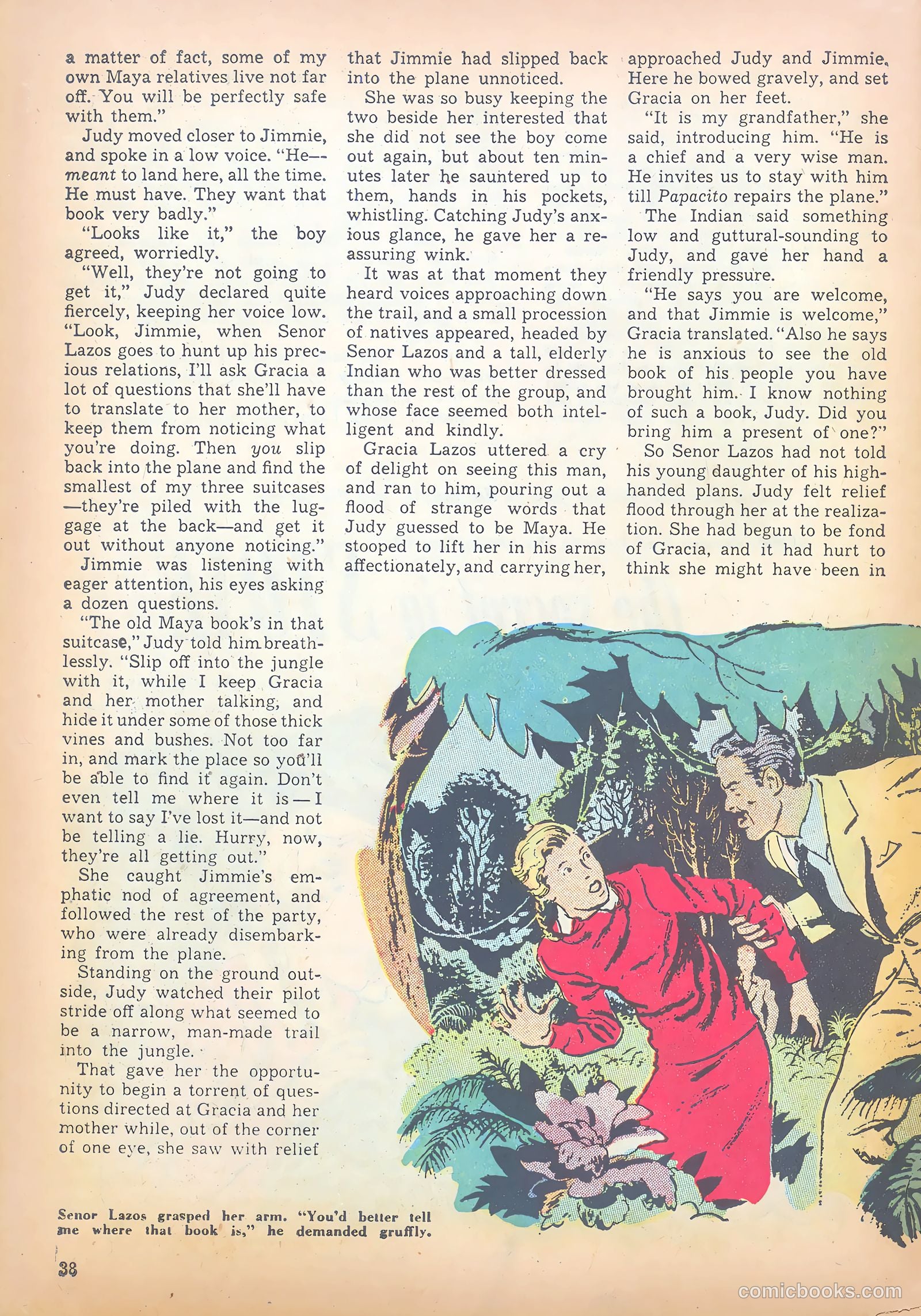 Polly Pigtails #38 — page 37 of 51