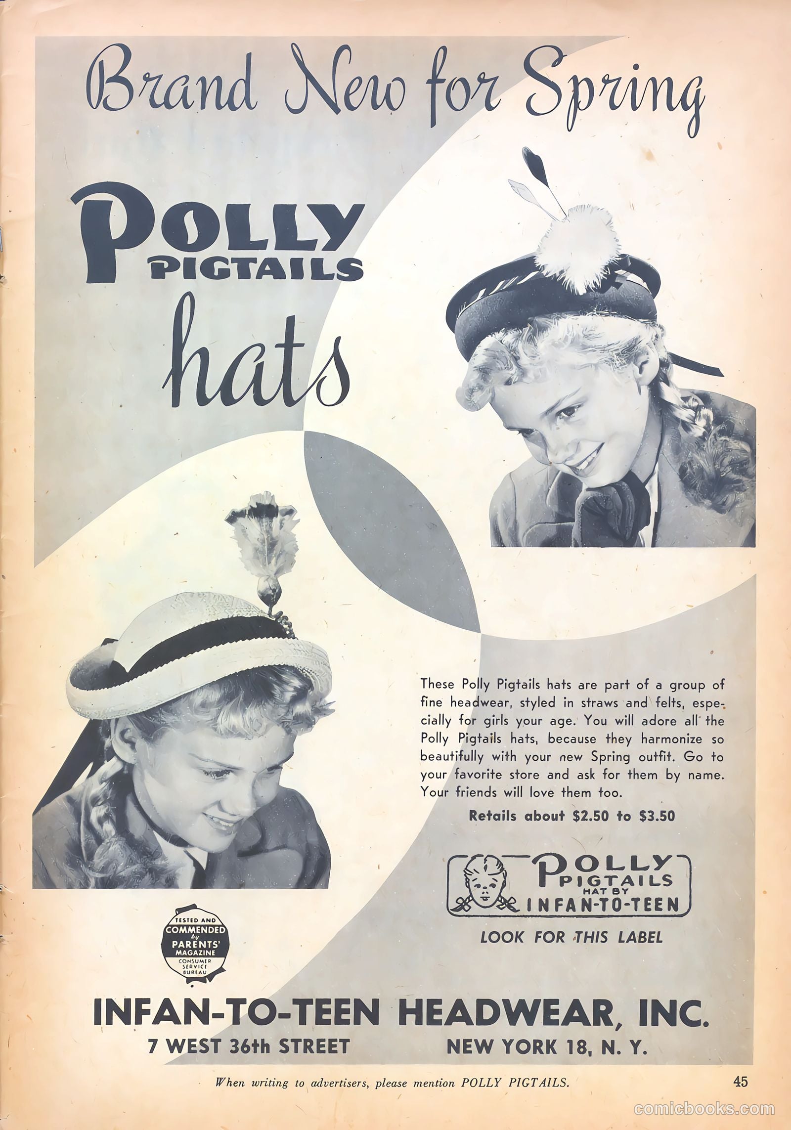 Polly Pigtails #38 — page 44 of 51