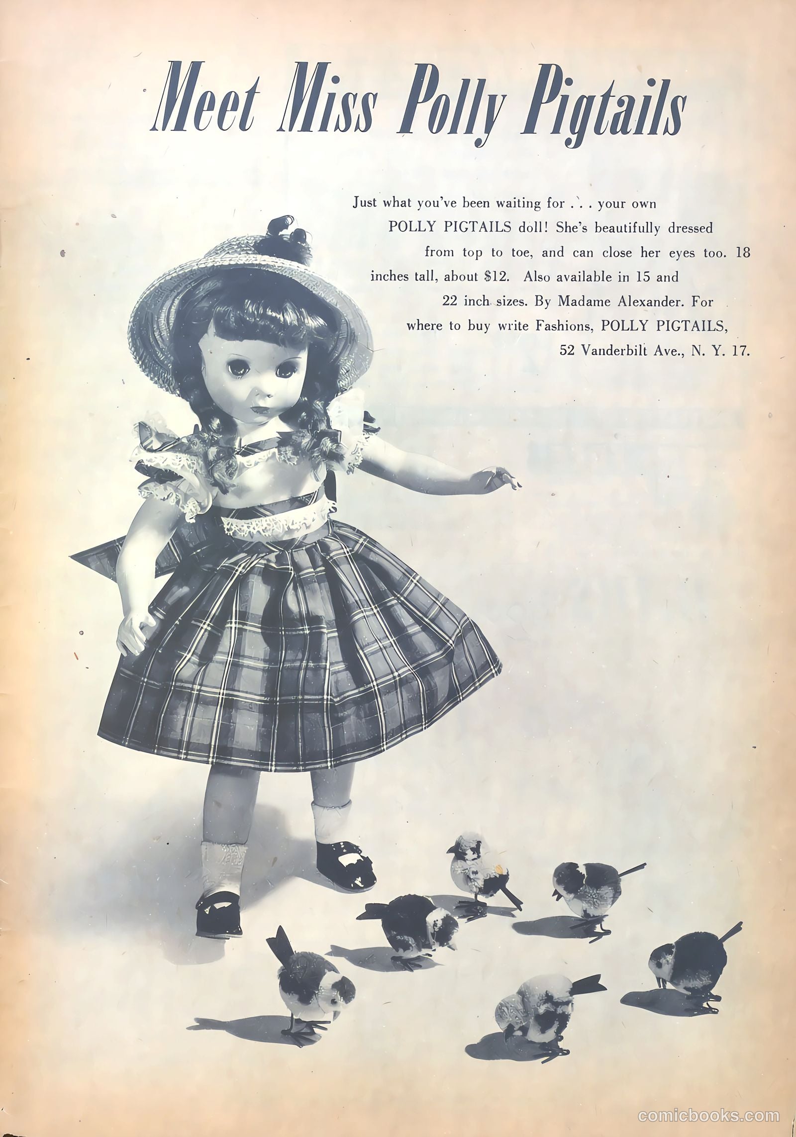 Polly Pigtails #38 — page 46 of 51