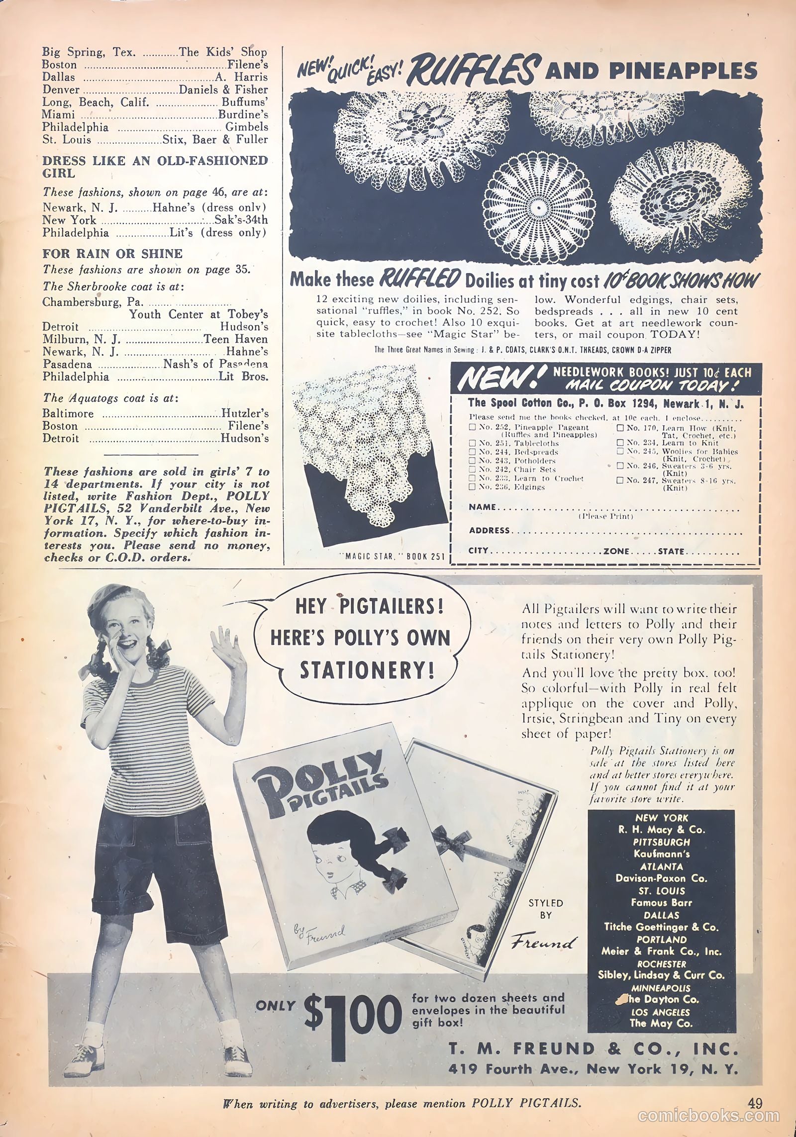 Polly Pigtails #38 — page 48 of 51