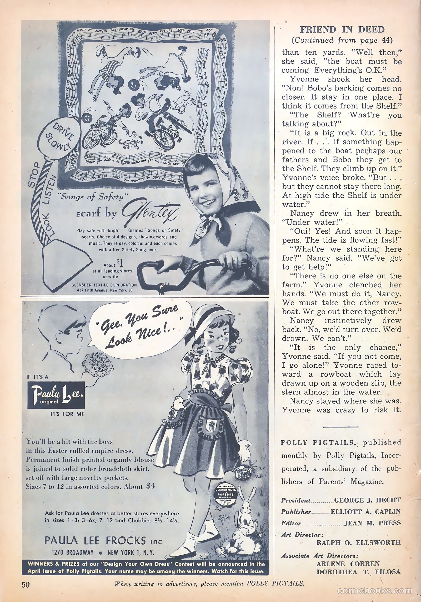 Polly Pigtails #38 — page 49 of 51