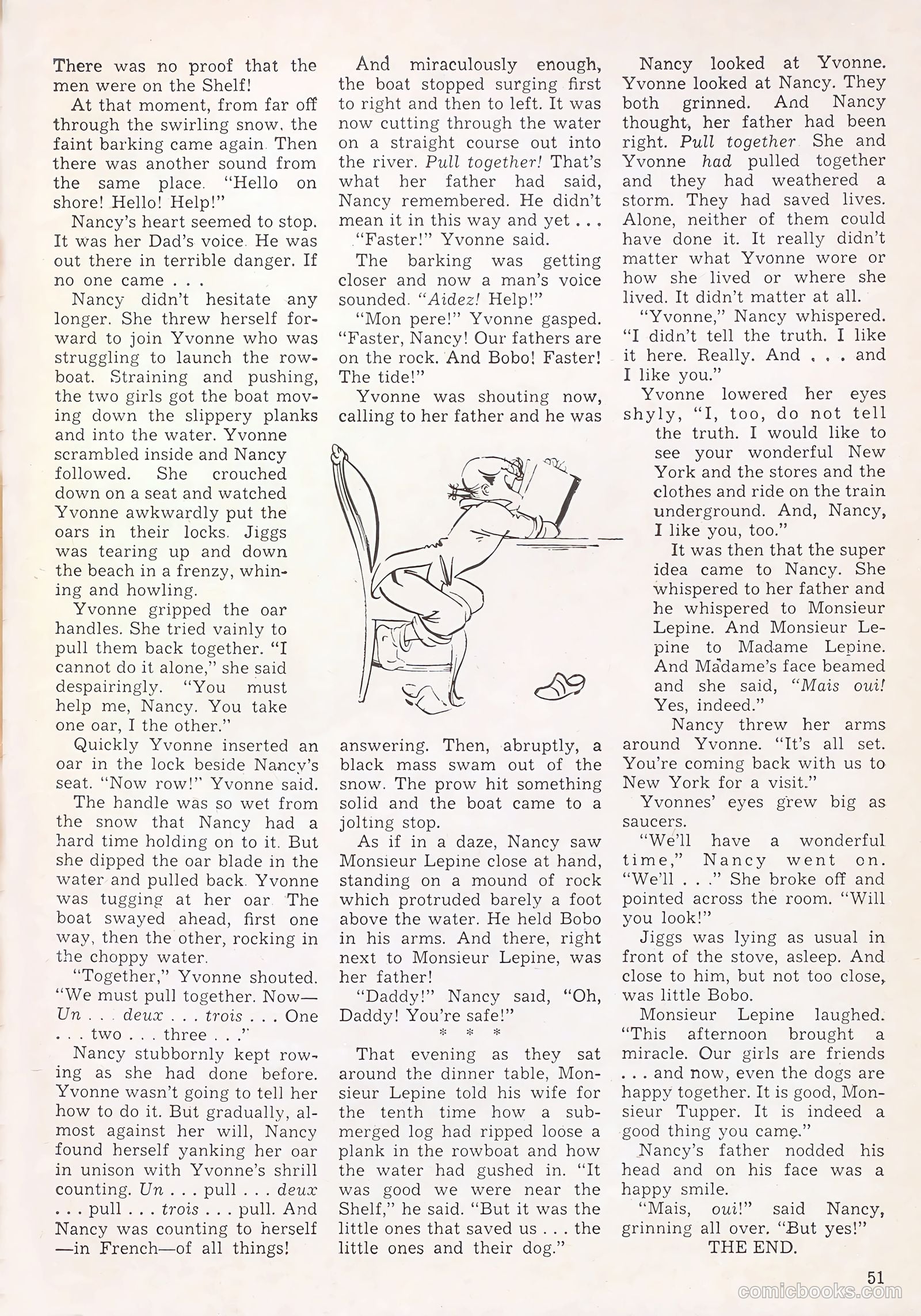 Polly Pigtails #38 — page 50 of 51