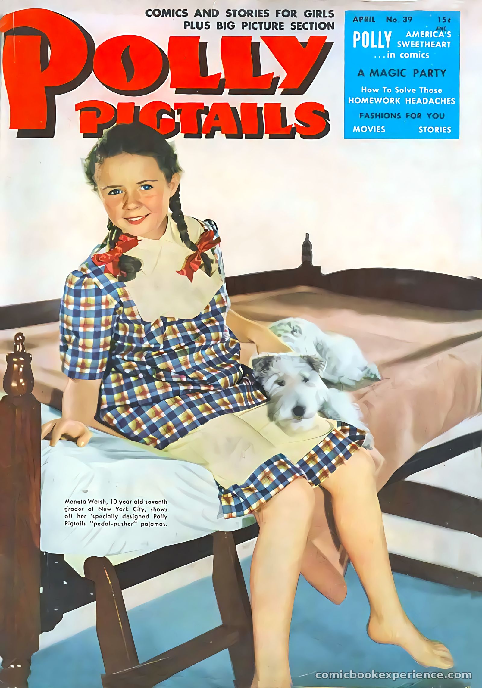 Polly Pigtails #39 — page 1 of 51
