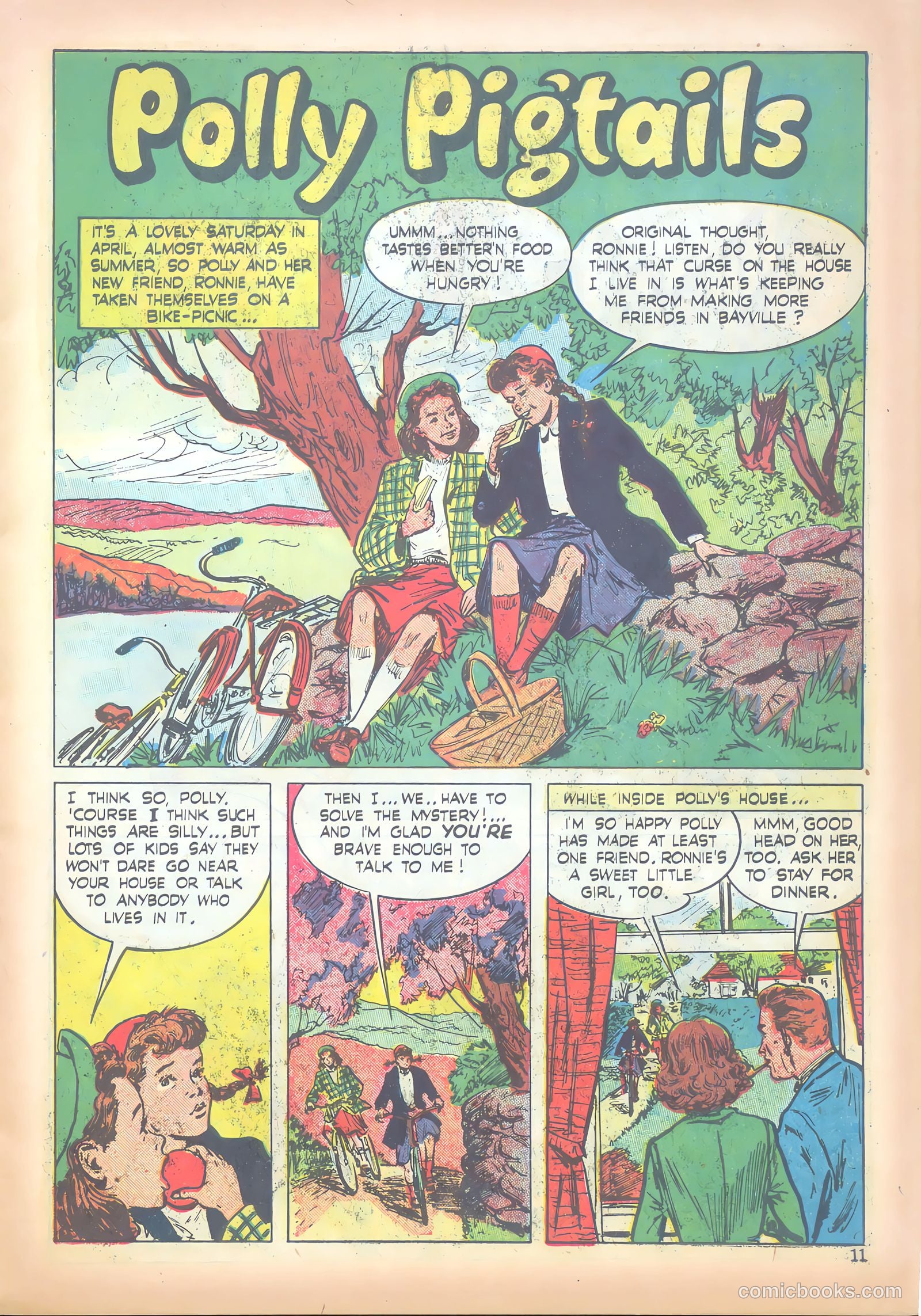 Polly Pigtails #39 — page 11 of 51