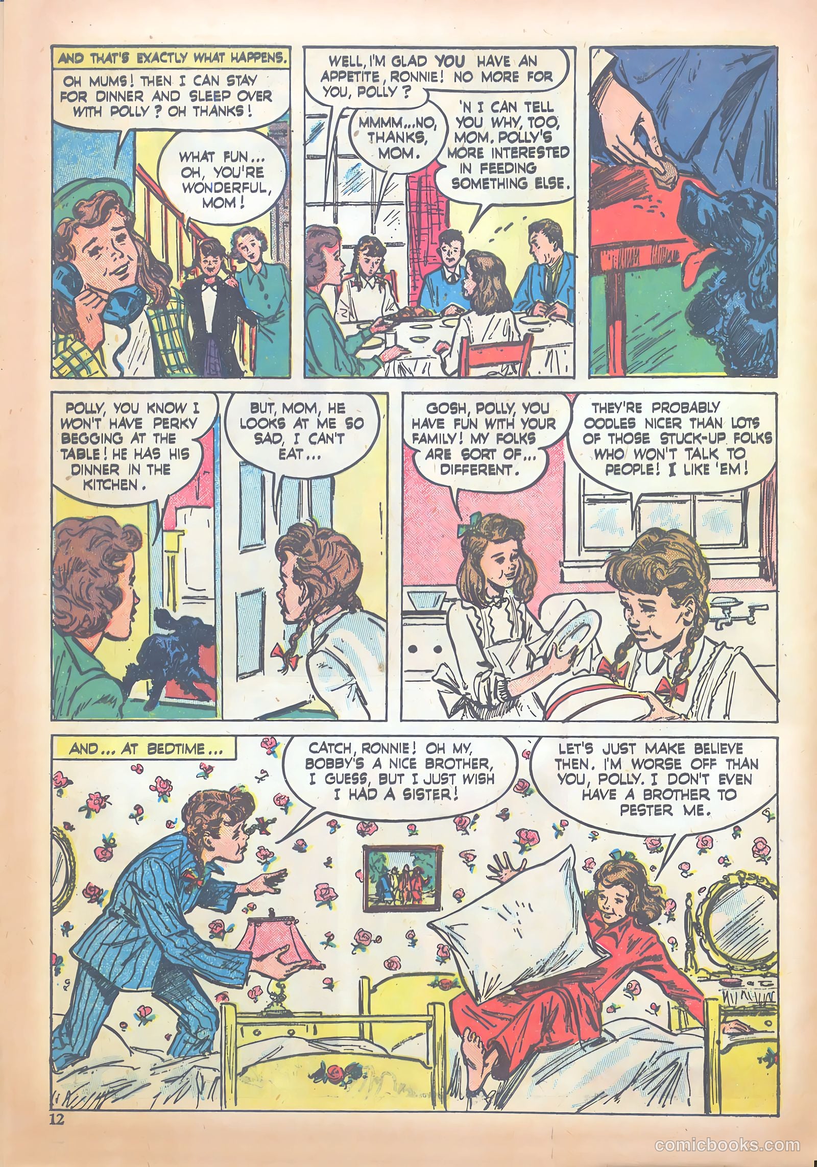 Polly Pigtails #39 — page 12 of 51