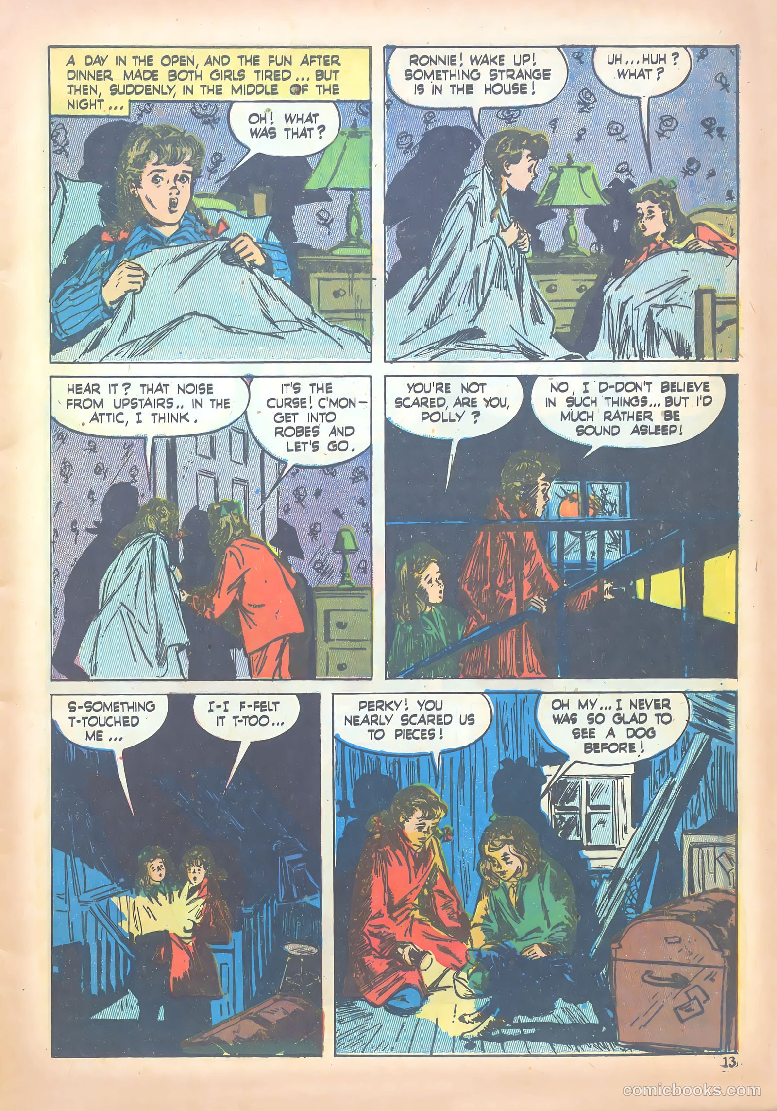 Polly Pigtails #39 — page 13 of 51
