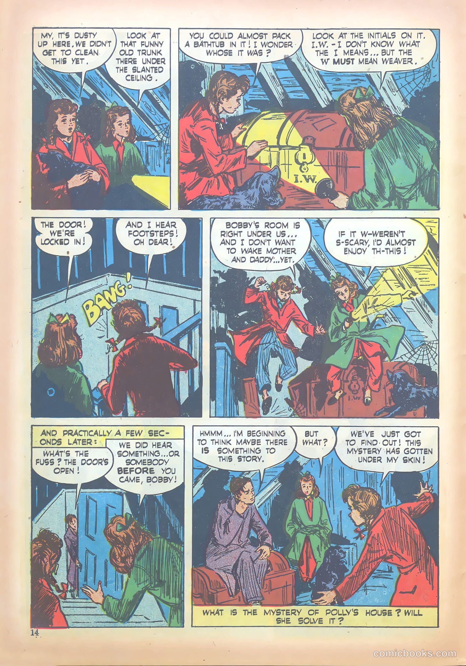 Polly Pigtails #39 — page 14 of 51