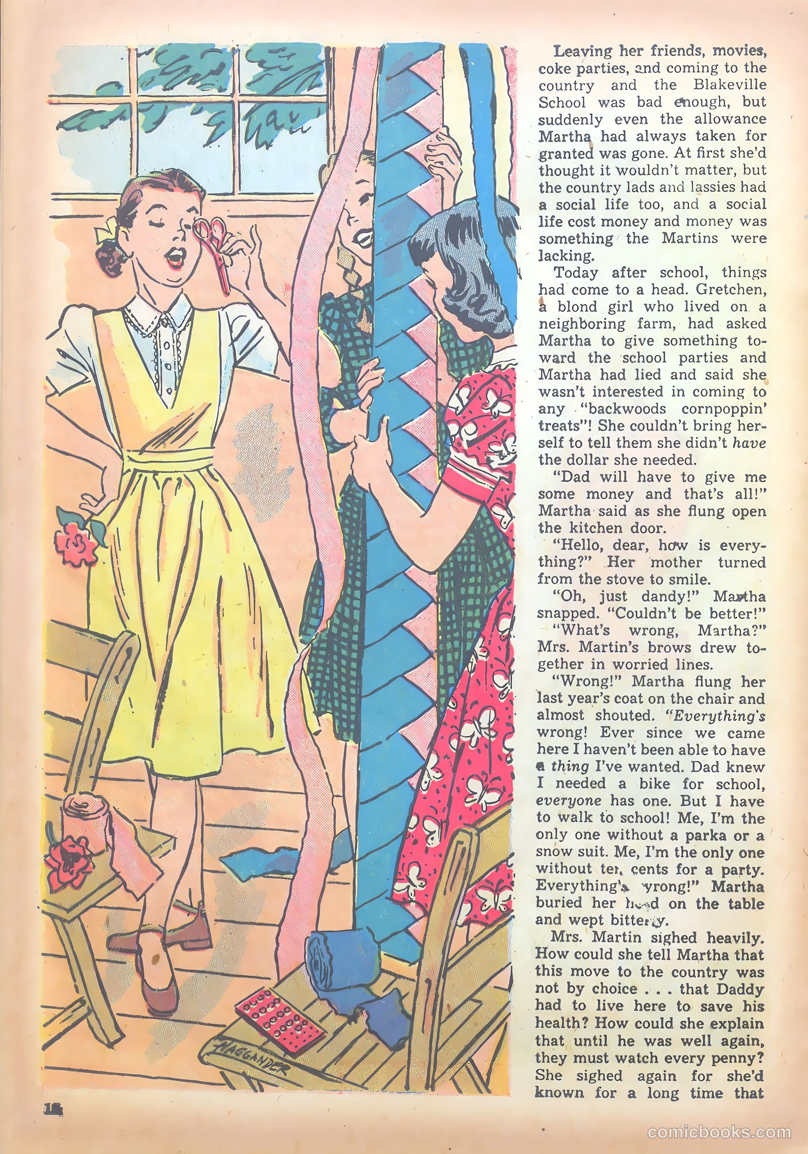 Polly Pigtails #39 — page 16 of 51