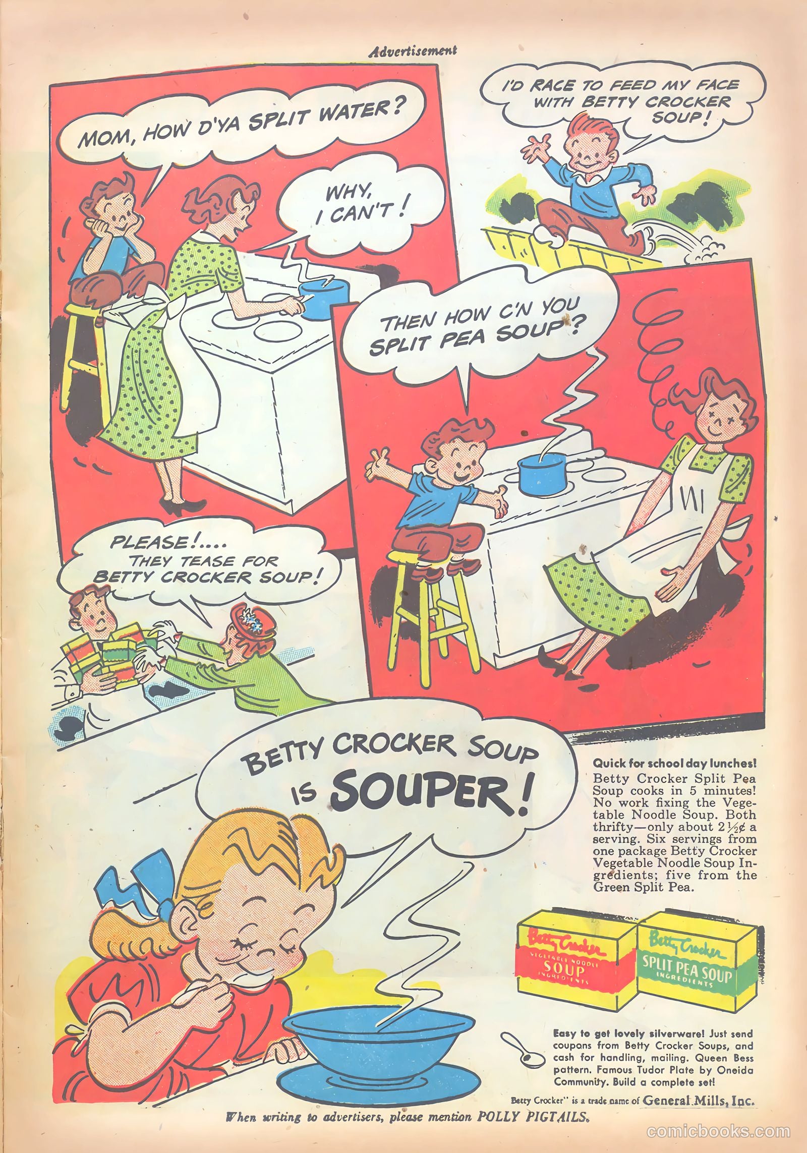 Polly Pigtails #39 — page 19 of 51
