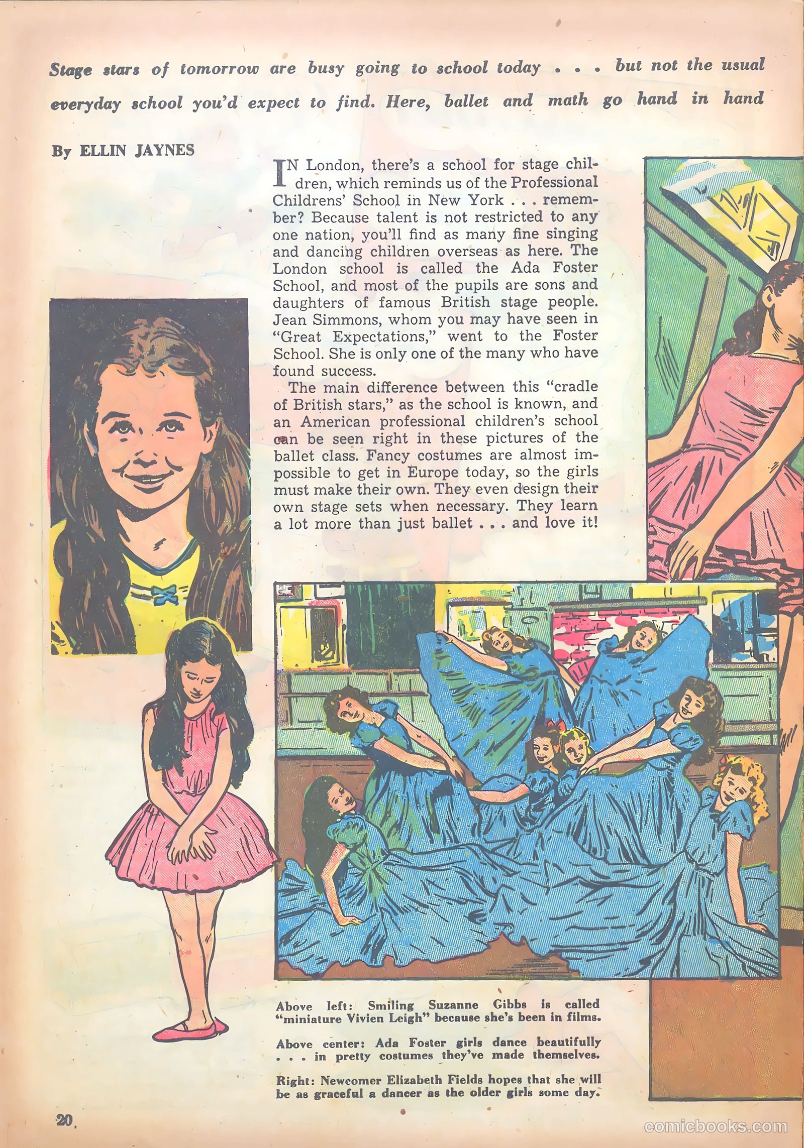 Polly Pigtails #39 — page 20 of 51