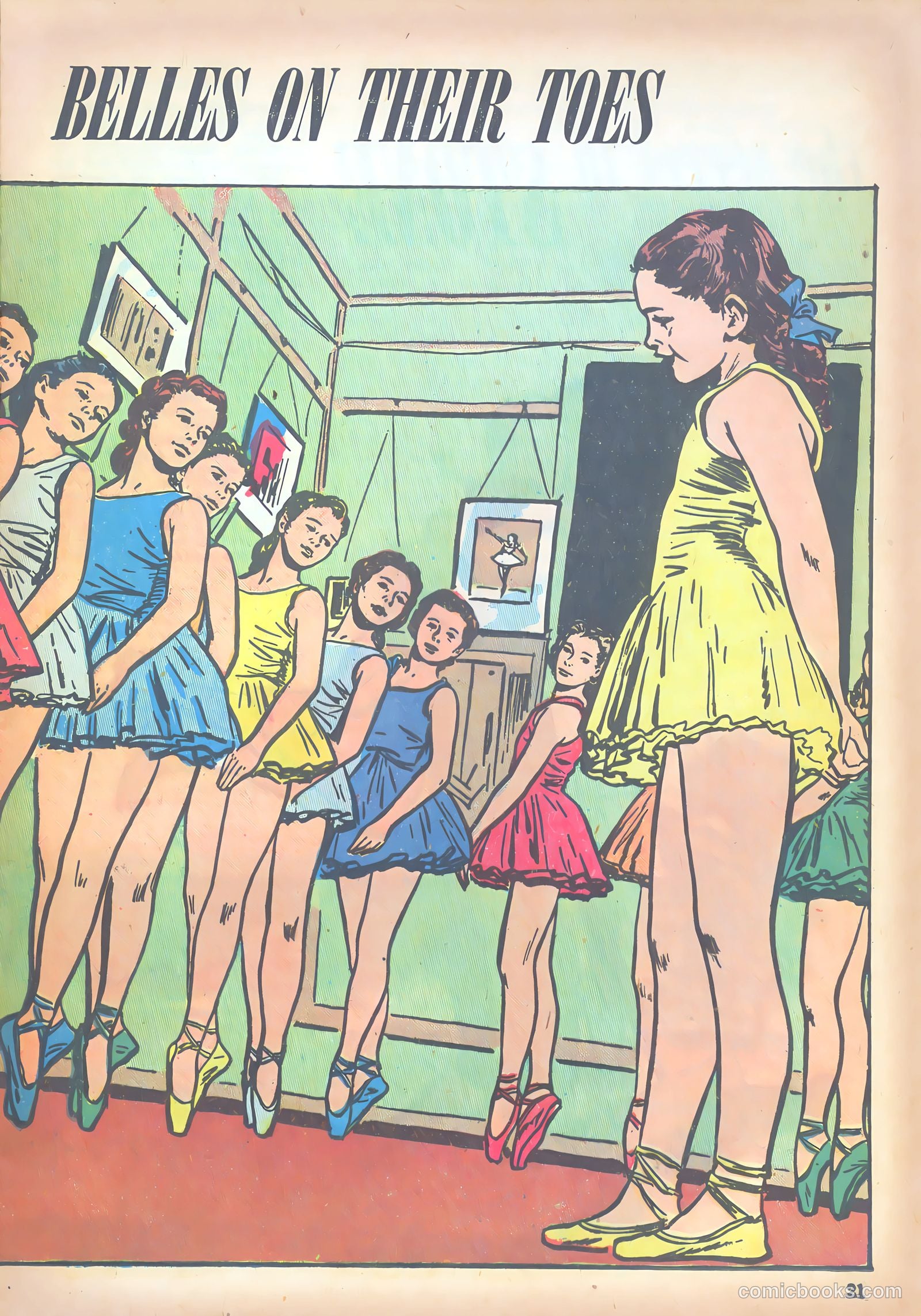 Polly Pigtails #39 — page 21 of 51
