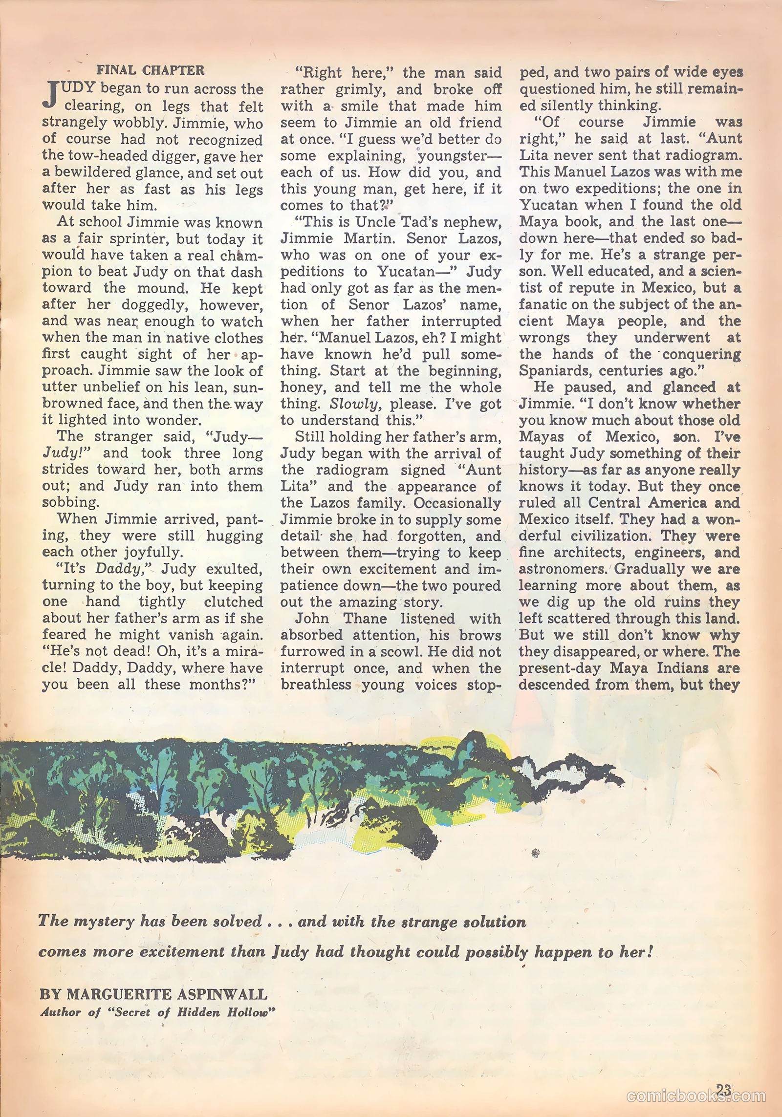 Polly Pigtails #39 — page 23 of 51