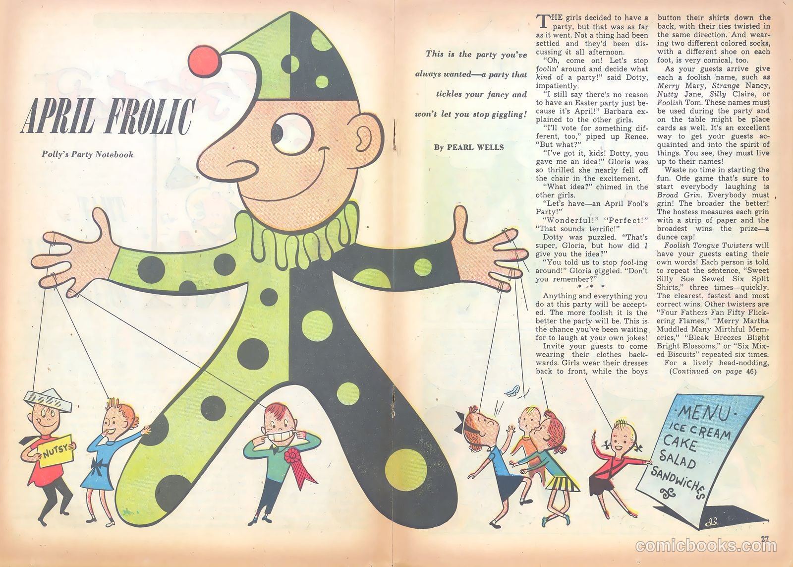 Polly Pigtails #39 — page 26 of 51