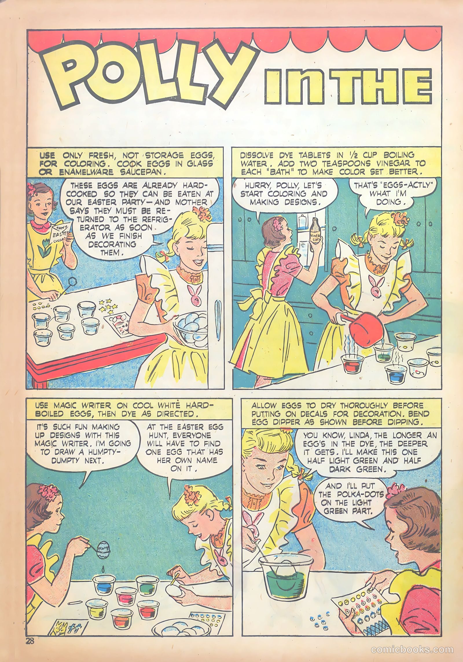 Polly Pigtails #39 — page 27 of 51