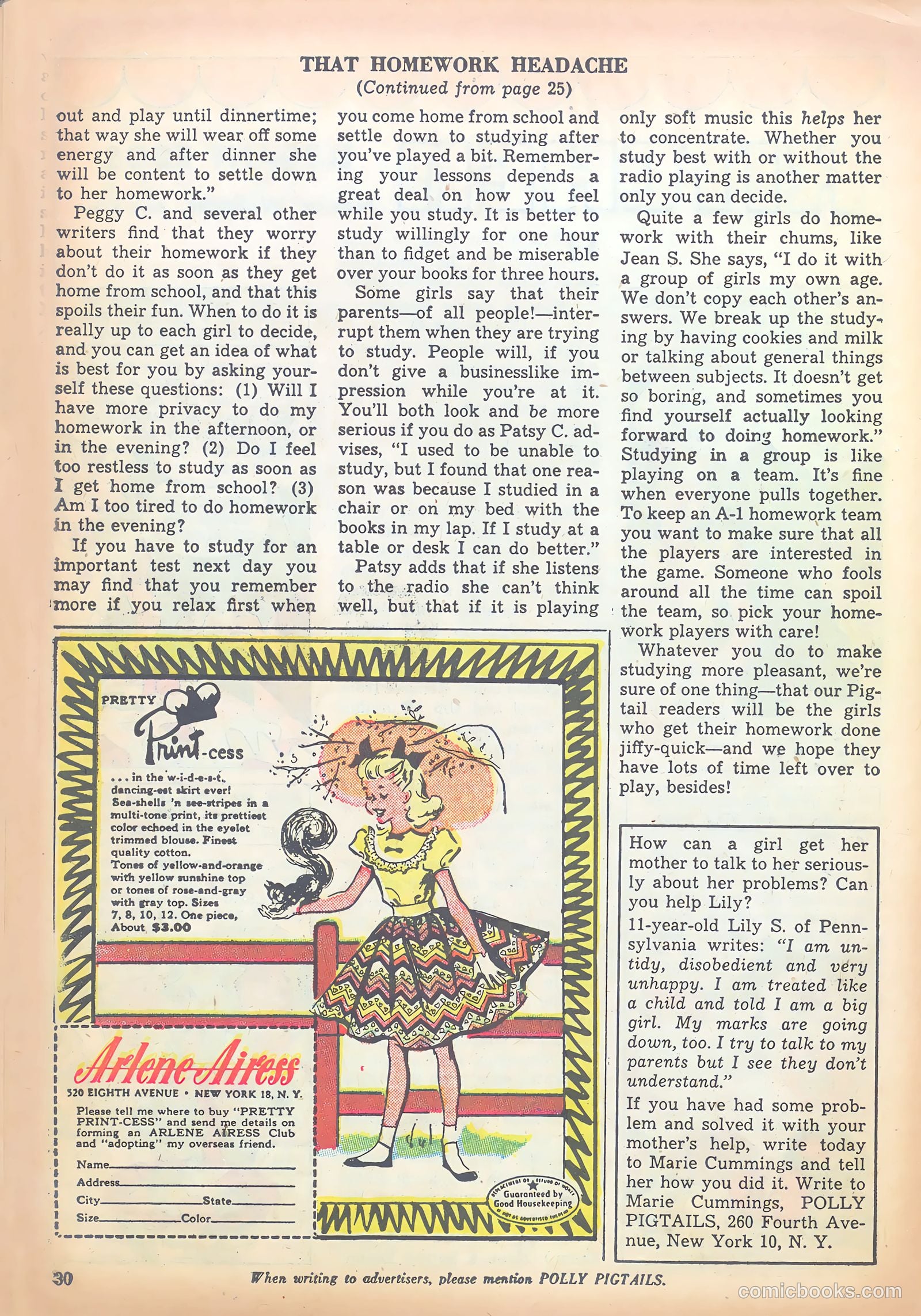 Polly Pigtails #39 — page 29 of 51