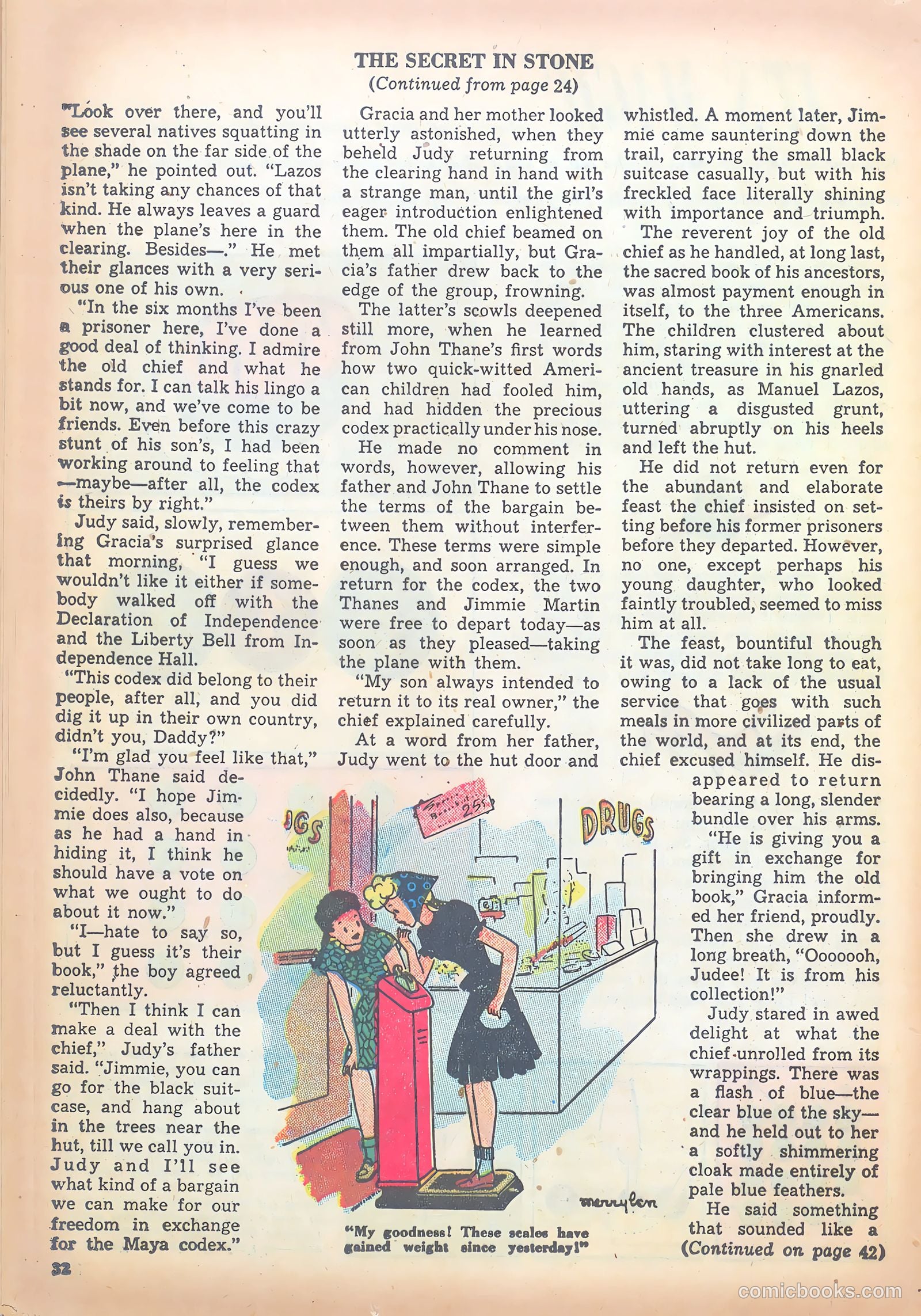 Polly Pigtails #39 — page 31 of 51