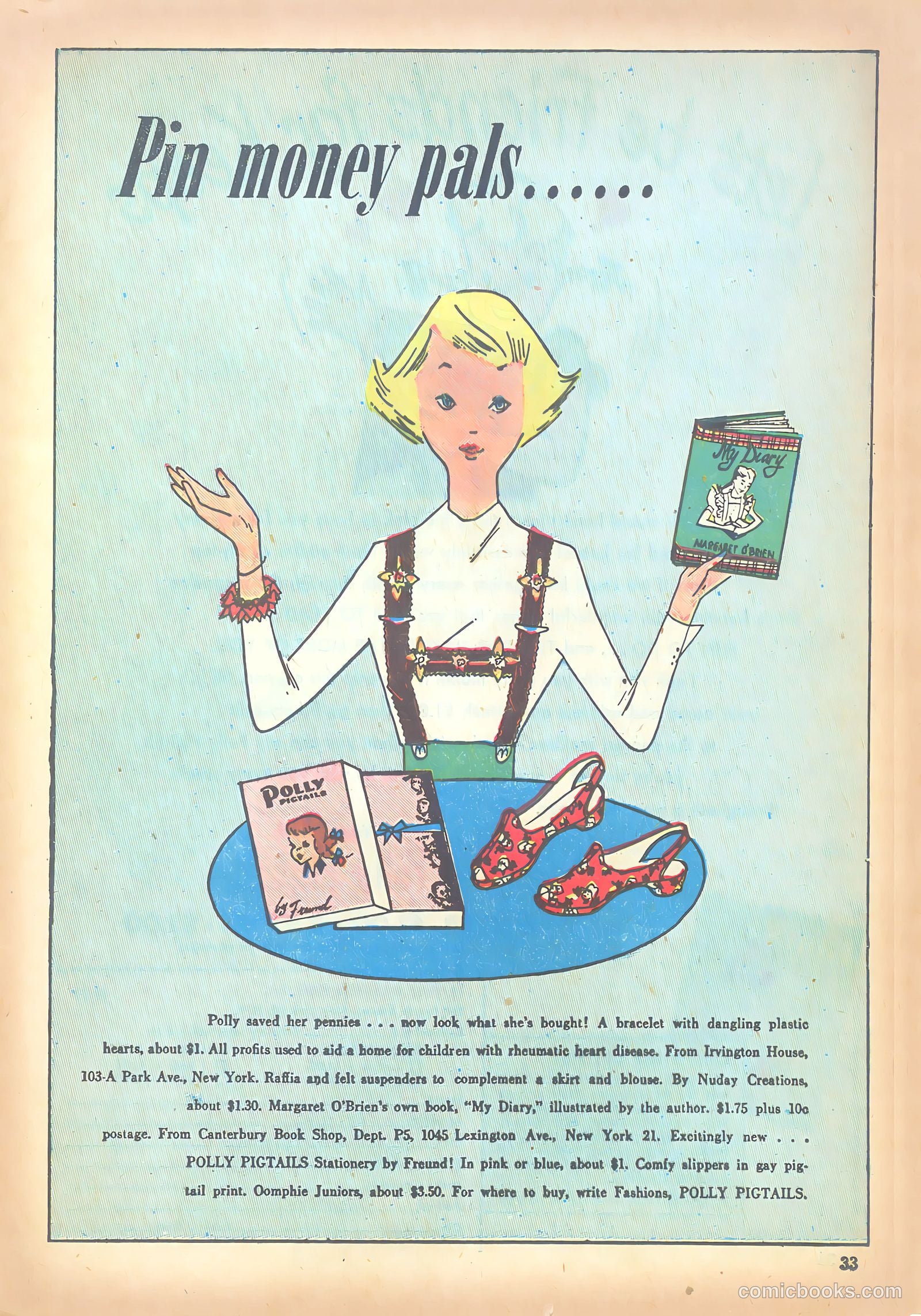 Polly Pigtails #39 — page 32 of 51