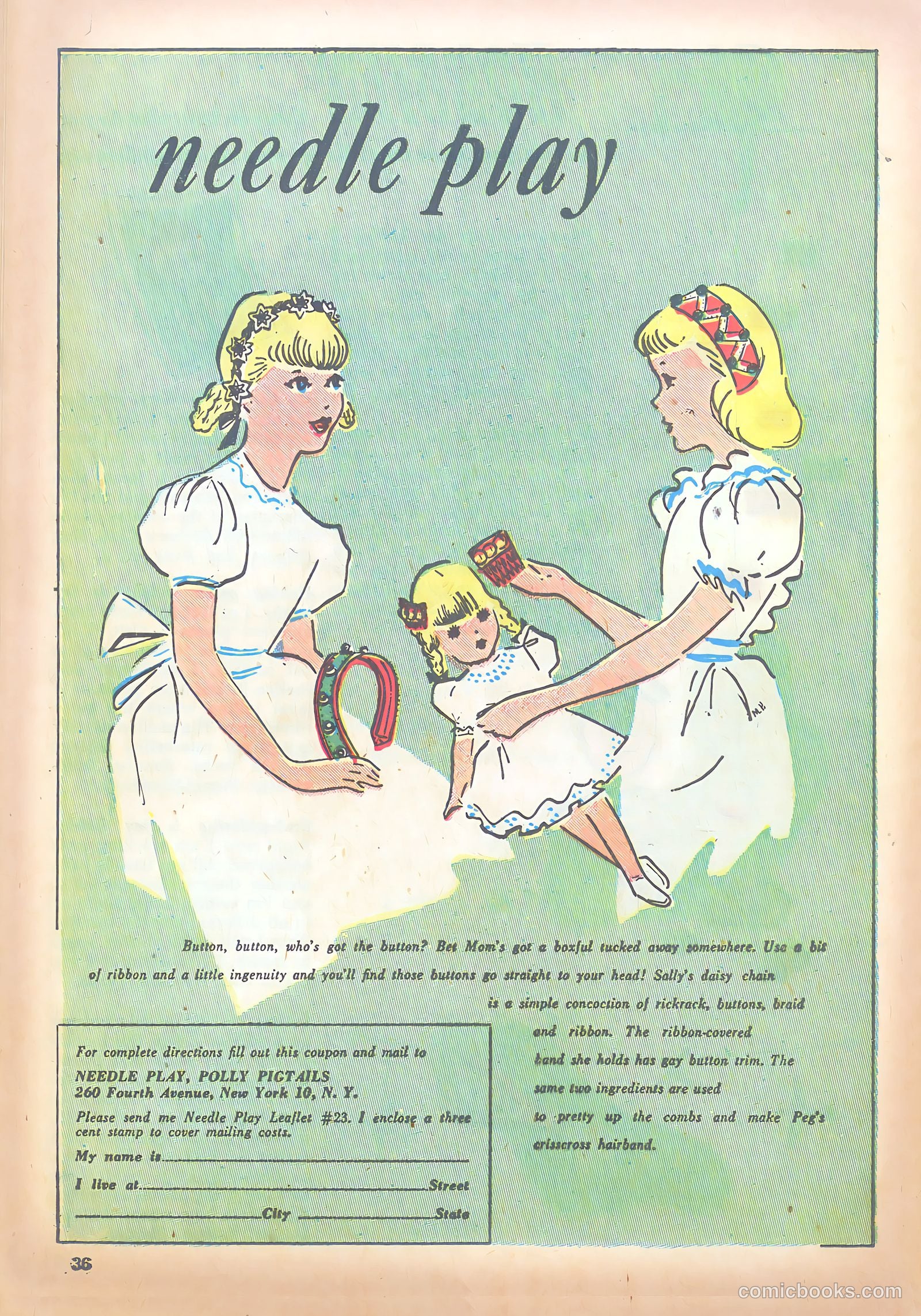 Polly Pigtails #39 — page 35 of 51