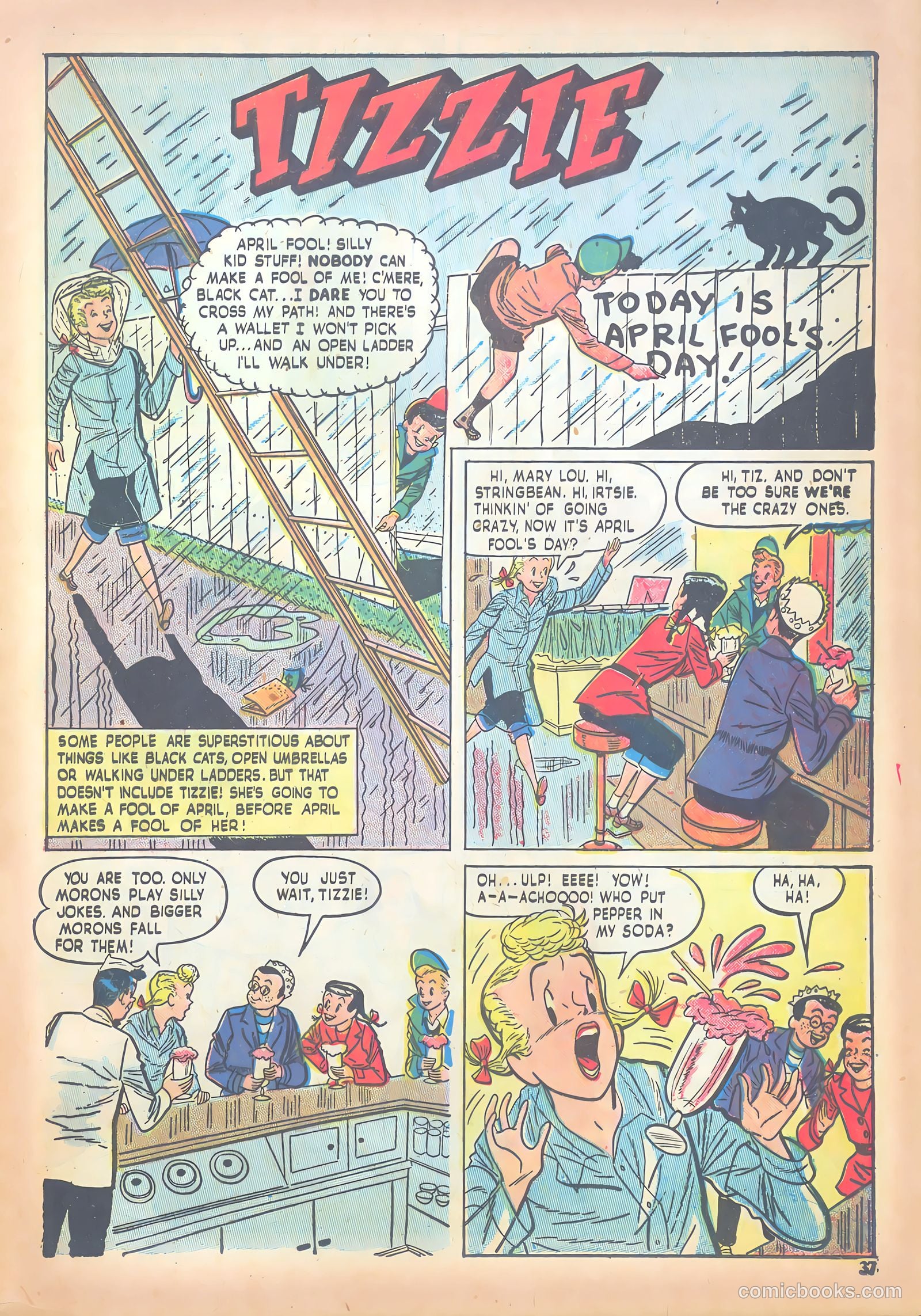 Polly Pigtails #39 — page 36 of 51