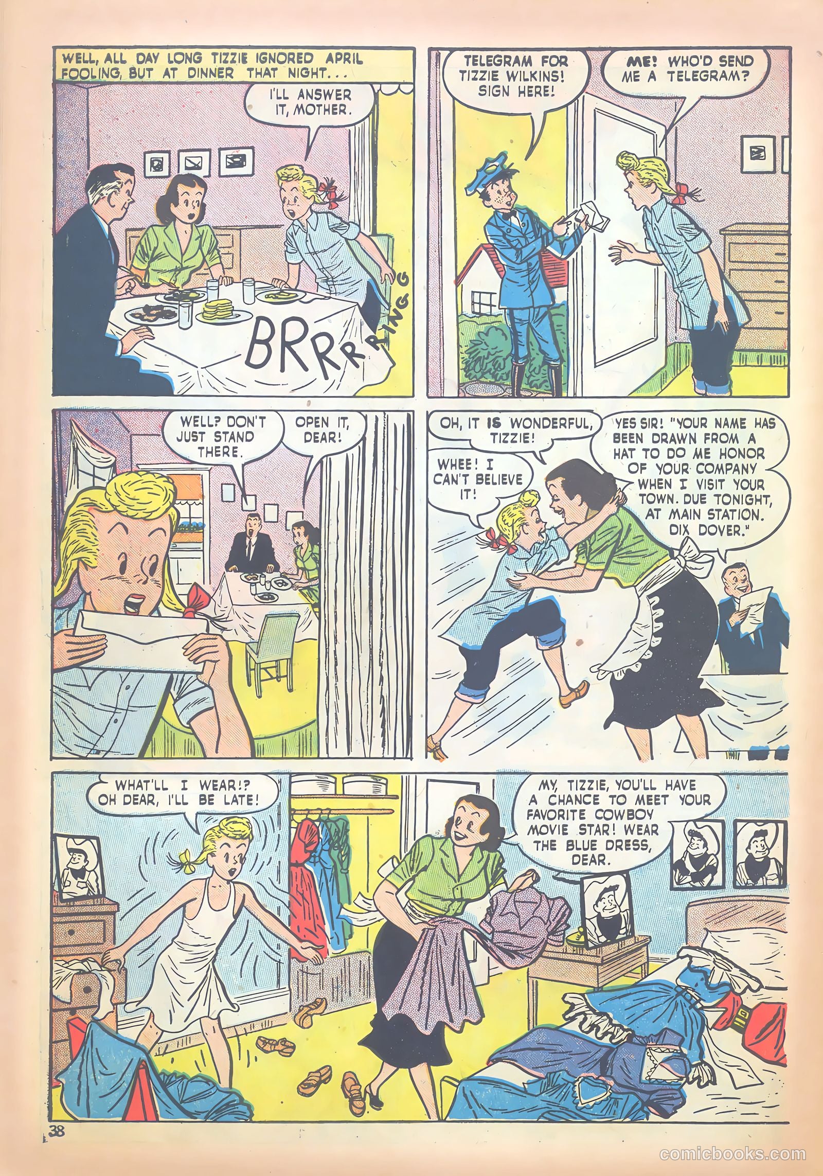 Polly Pigtails #39 — page 37 of 51