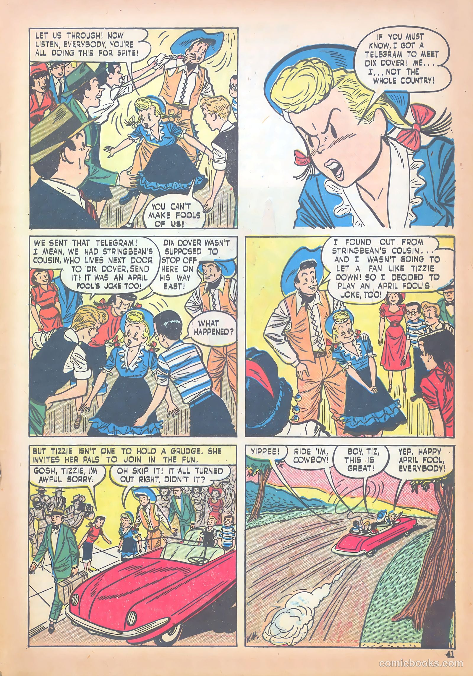 Polly Pigtails #39 — page 40 of 51