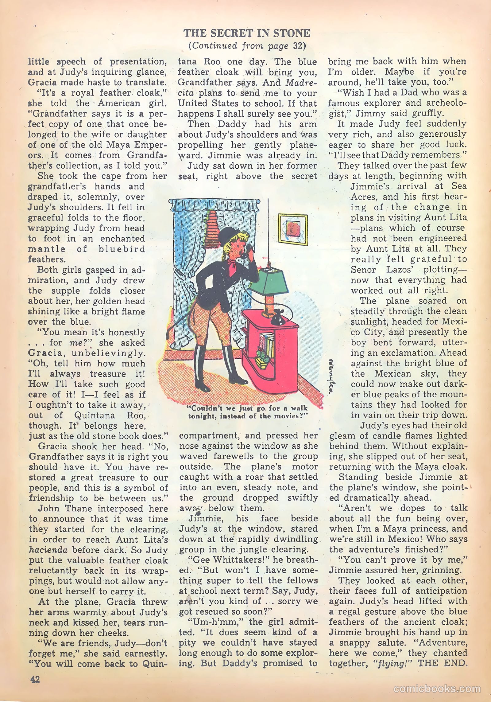 Polly Pigtails #39 — page 41 of 51