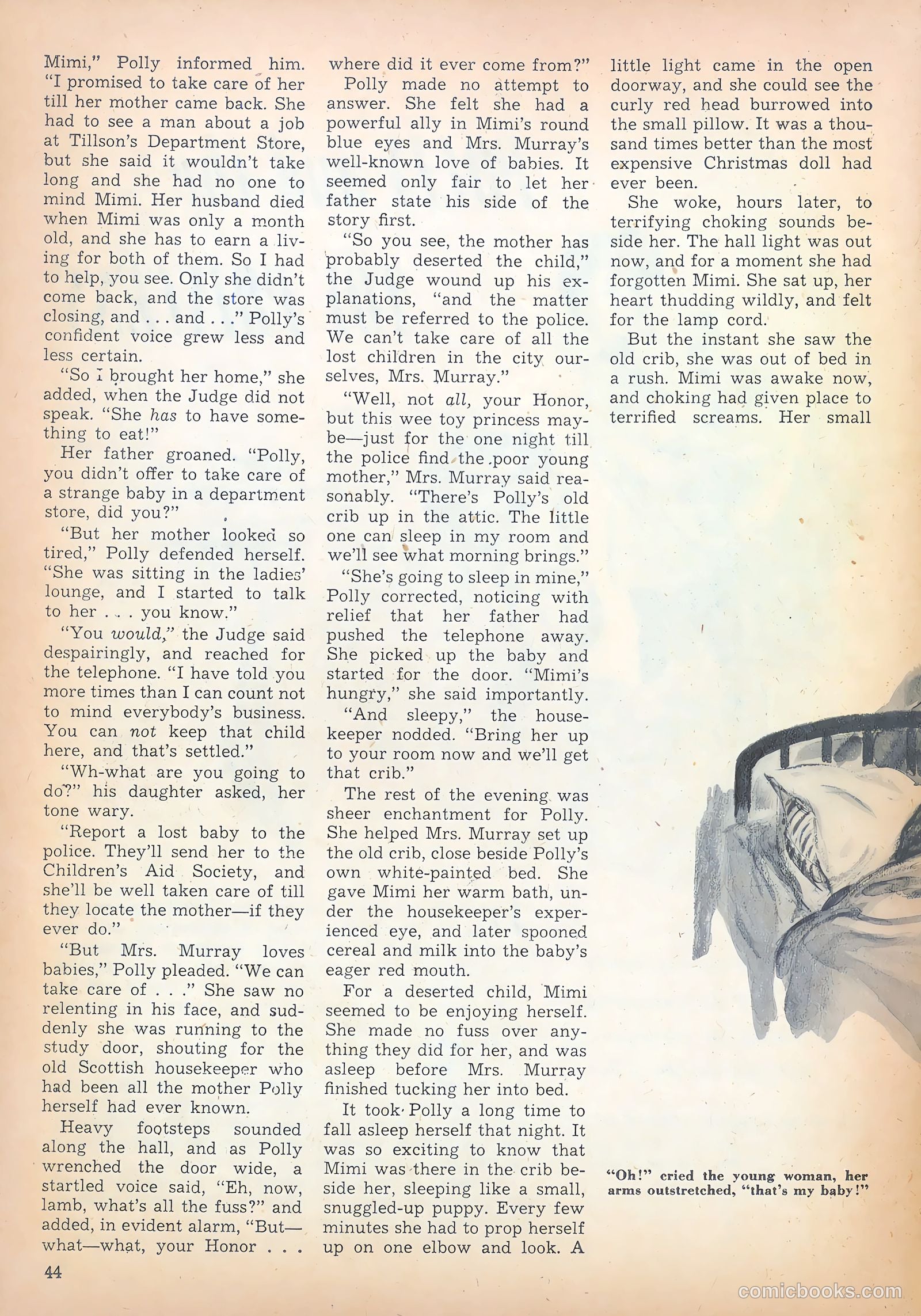 Polly Pigtails #39 — page 43 of 51