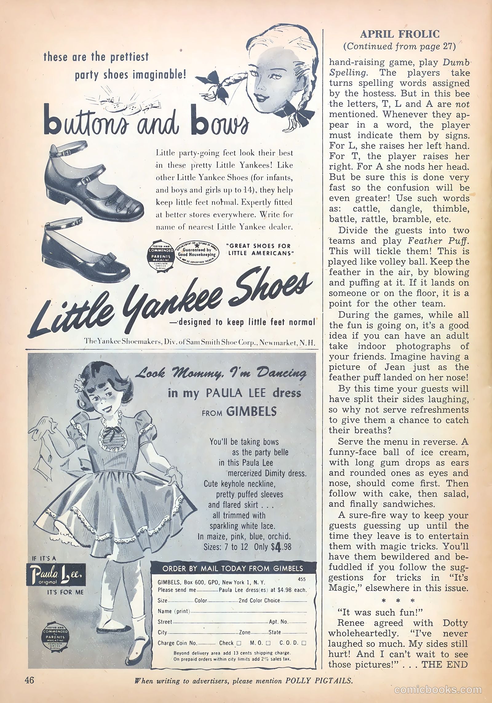 Polly Pigtails #39 — page 45 of 51