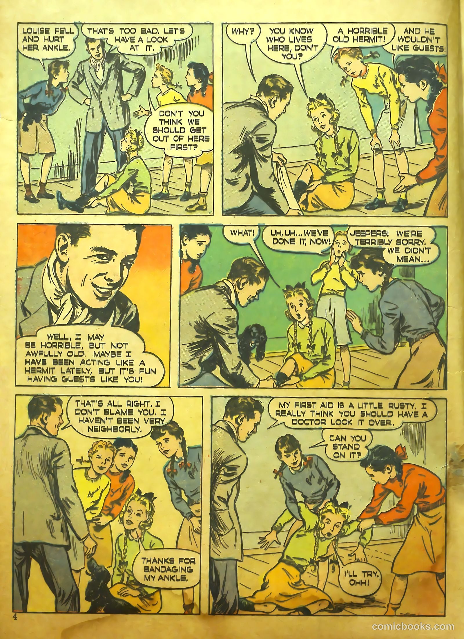 Polly Pigtails #4 — page 5 of 51