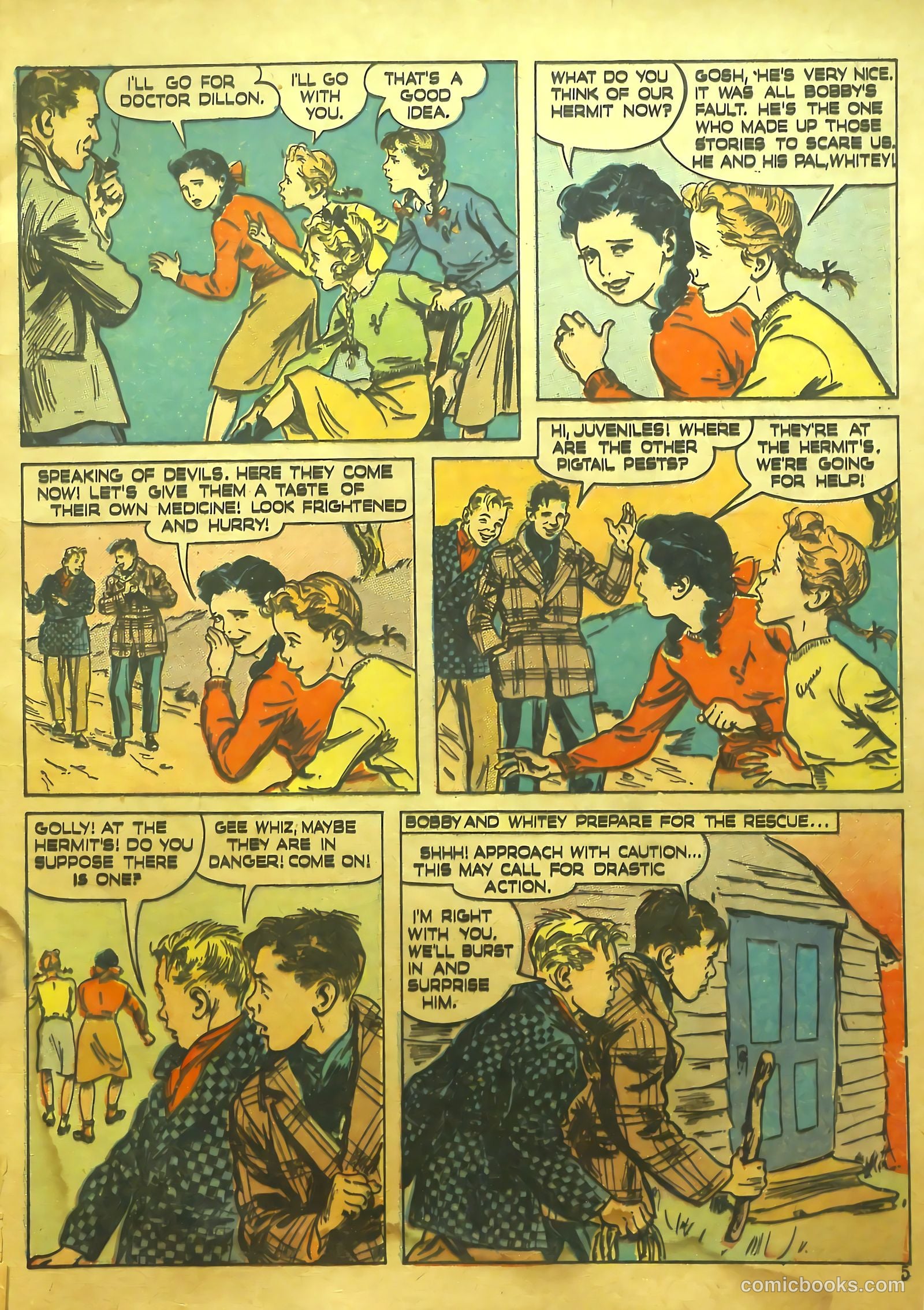 Polly Pigtails #4 — page 6 of 51