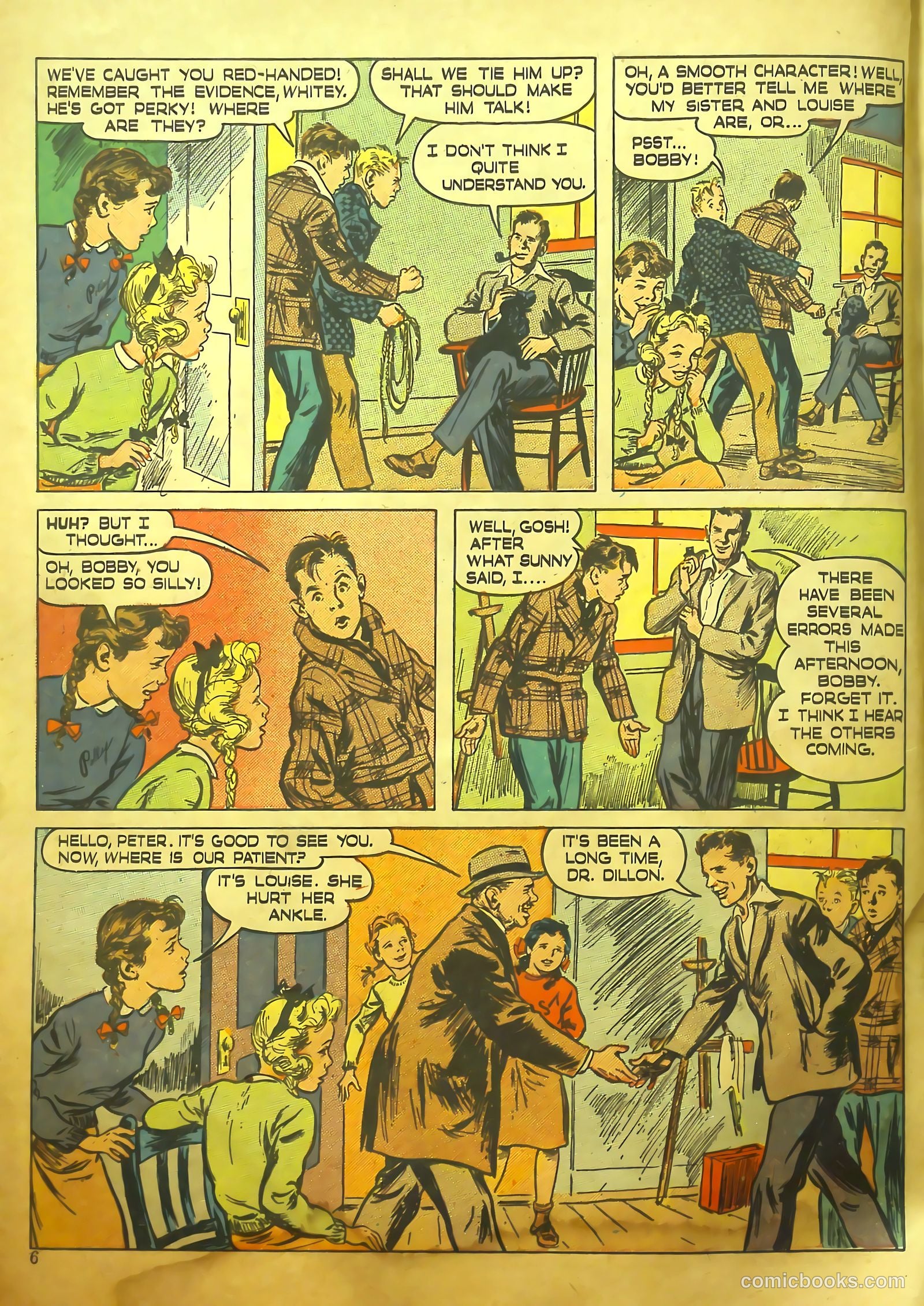 Polly Pigtails #4 — page 7 of 51