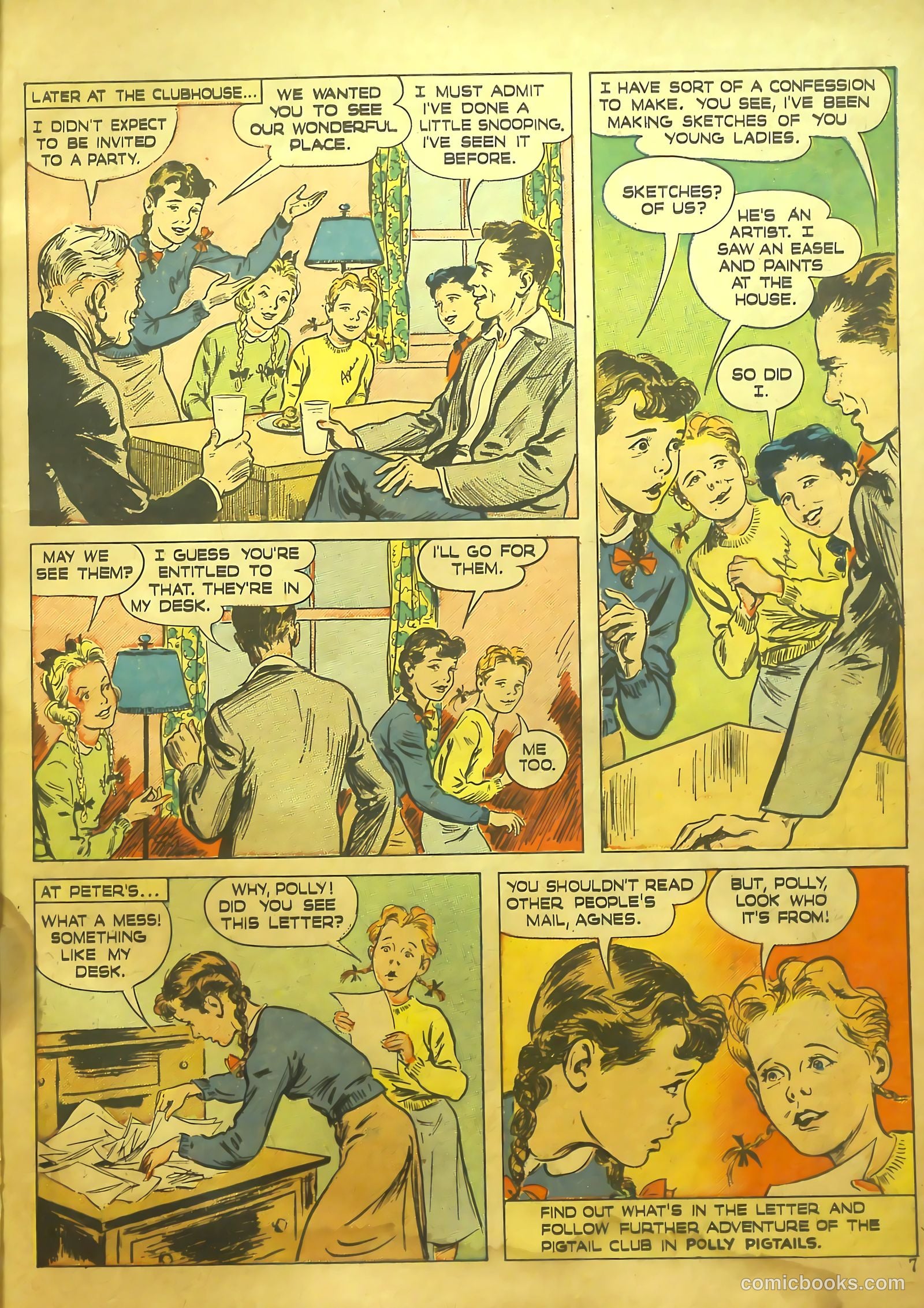 Polly Pigtails #4 — page 8 of 51