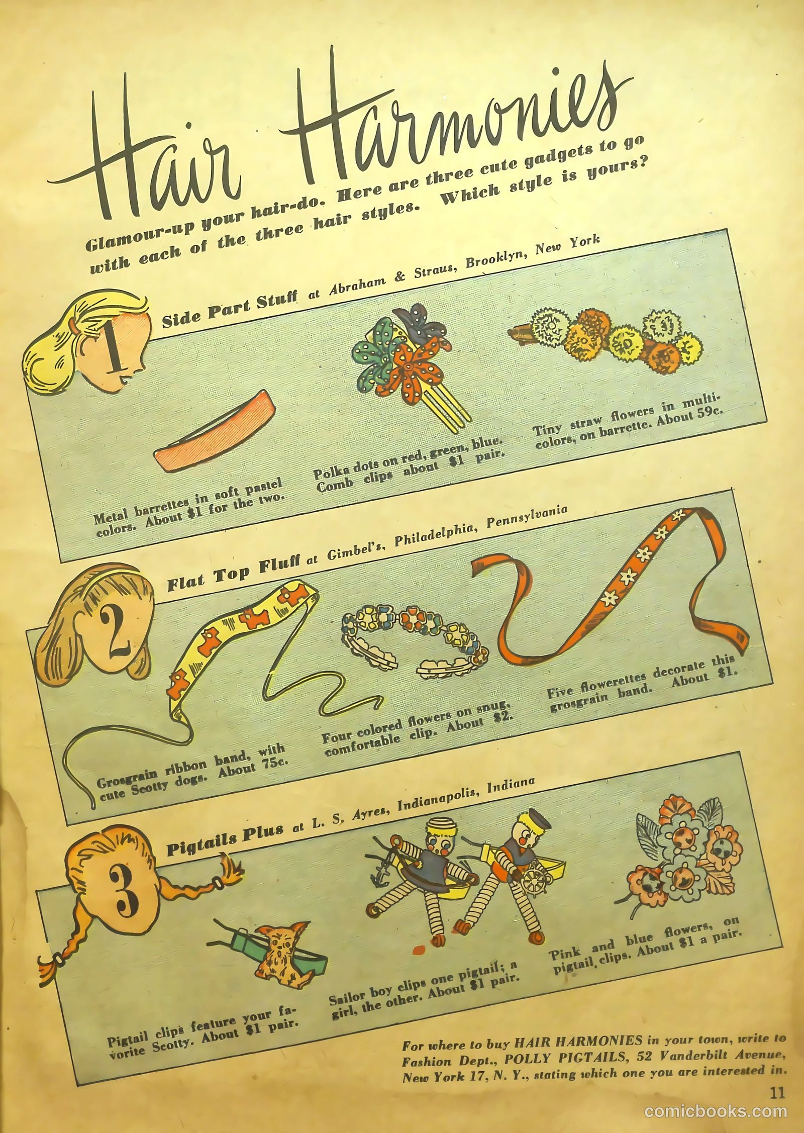 Polly Pigtails #4 — page 11 of 51