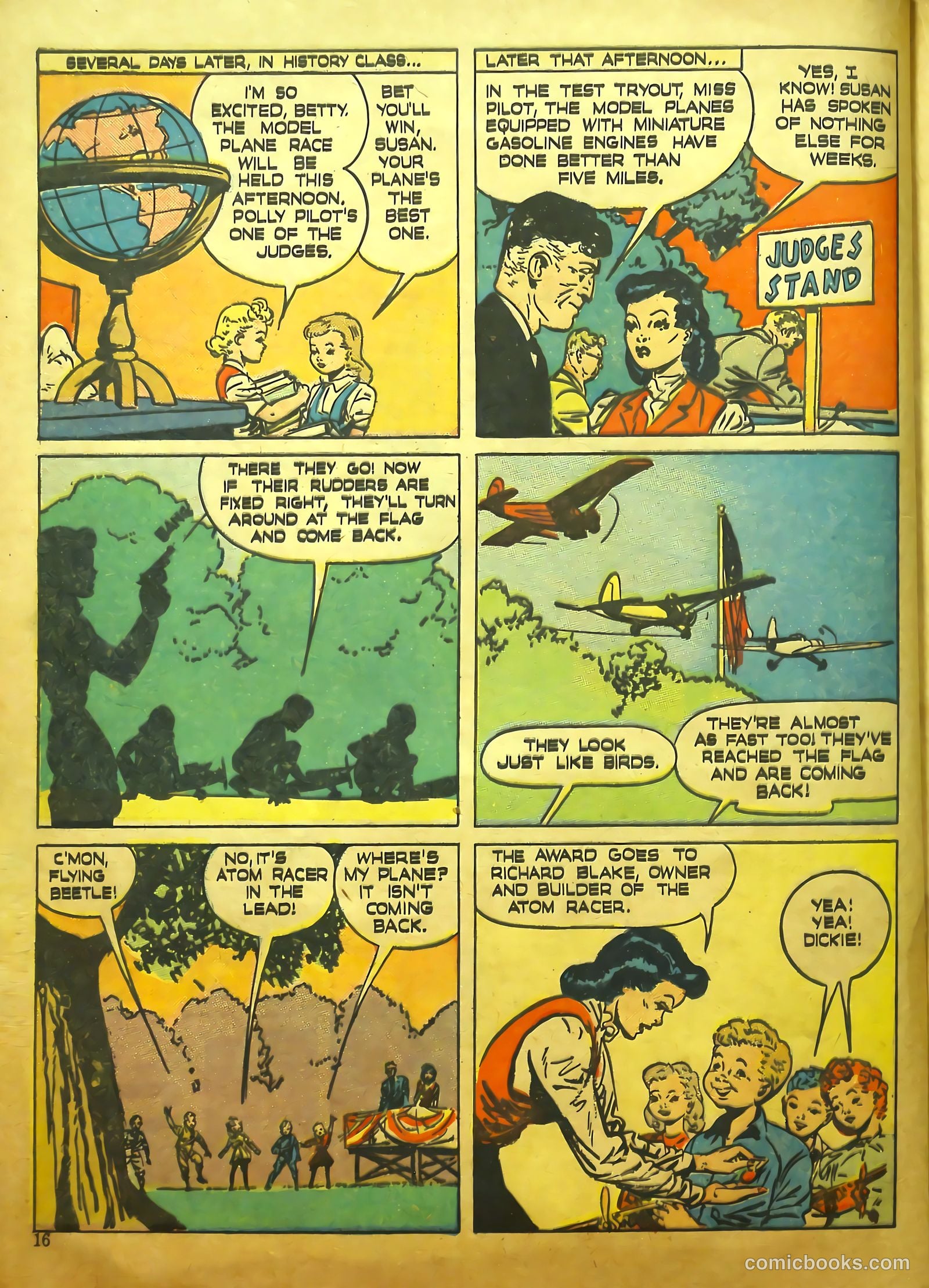 Polly Pigtails #4 — page 15 of 51
