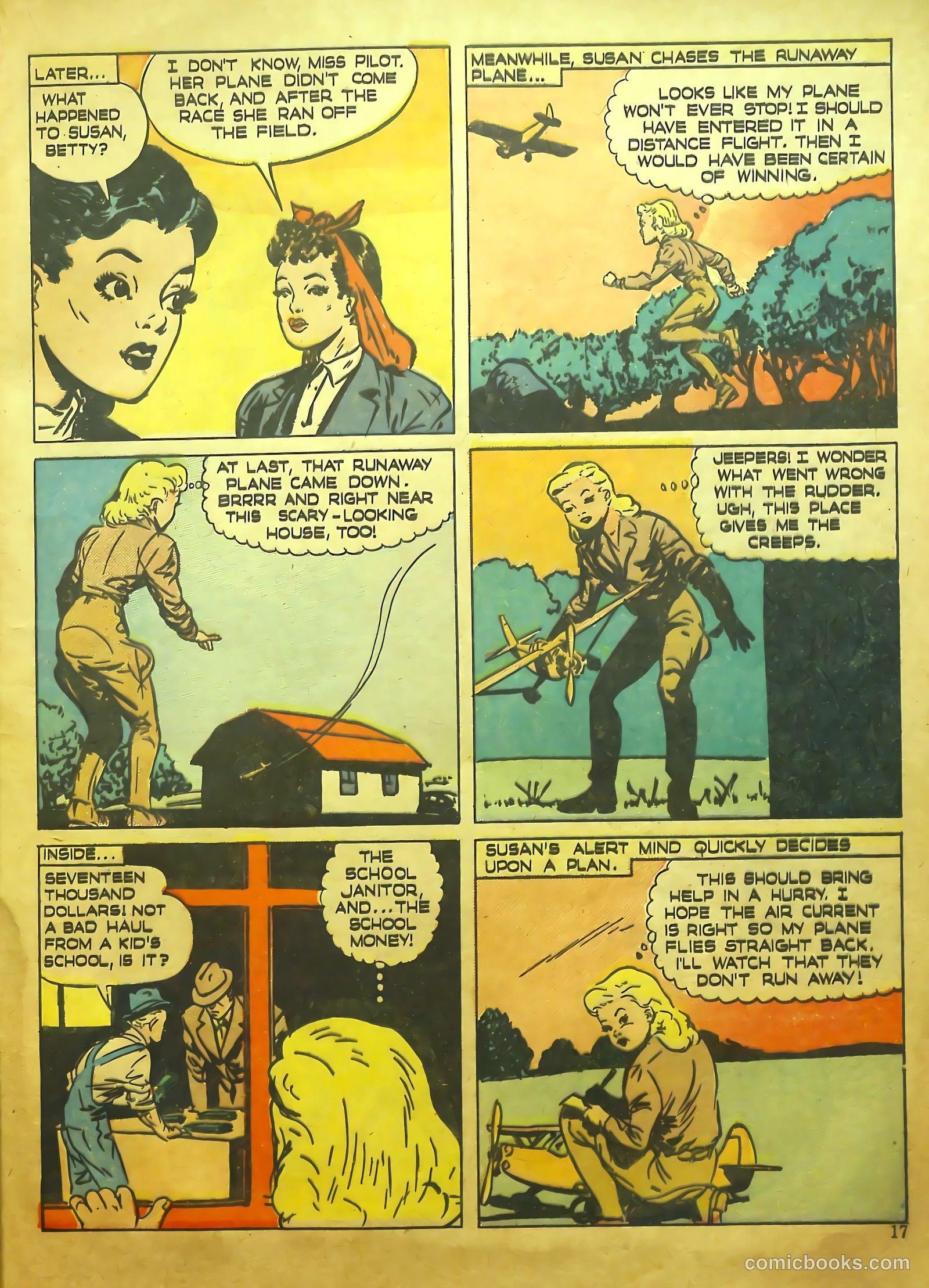 Polly Pigtails #4 — page 16 of 51