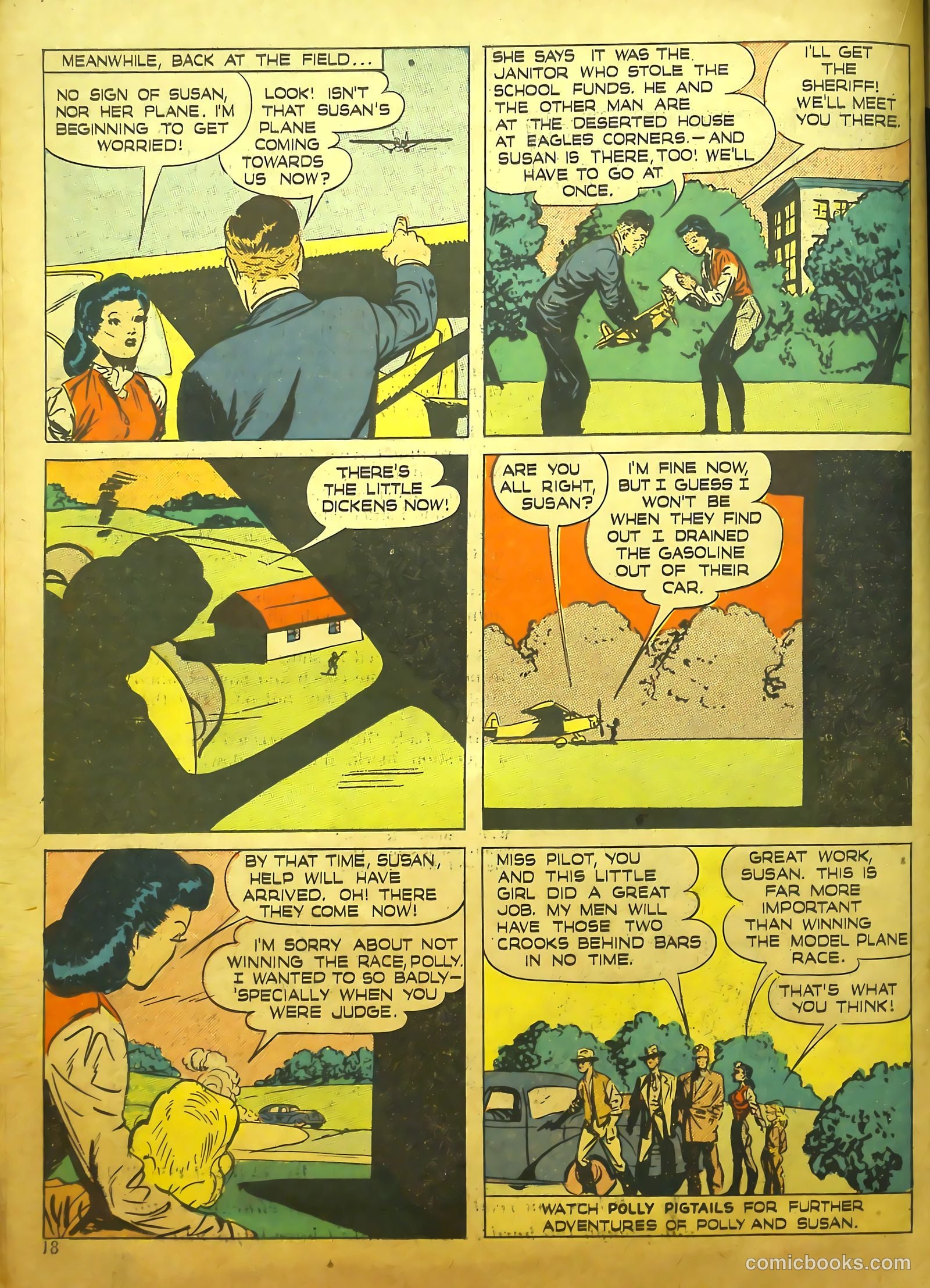 Polly Pigtails #4 — page 17 of 51