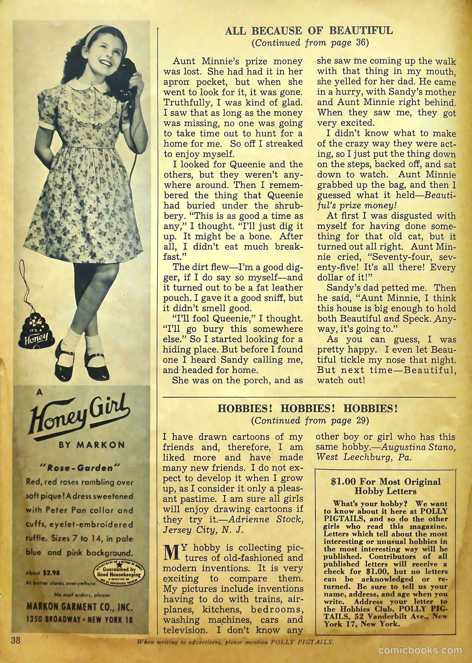 Polly Pigtails #4 — page 31 of 51