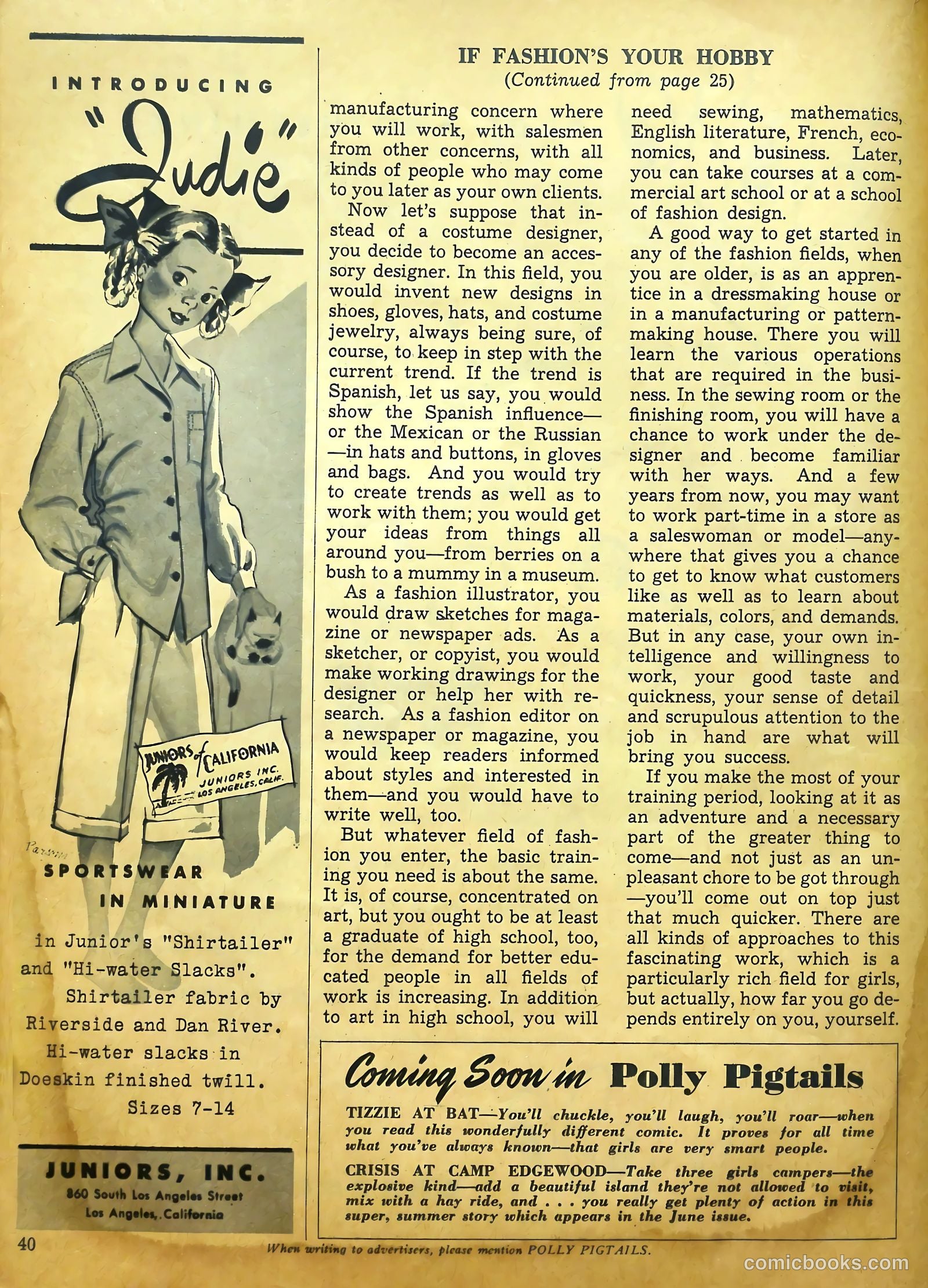 Polly Pigtails #4 — page 33 of 51