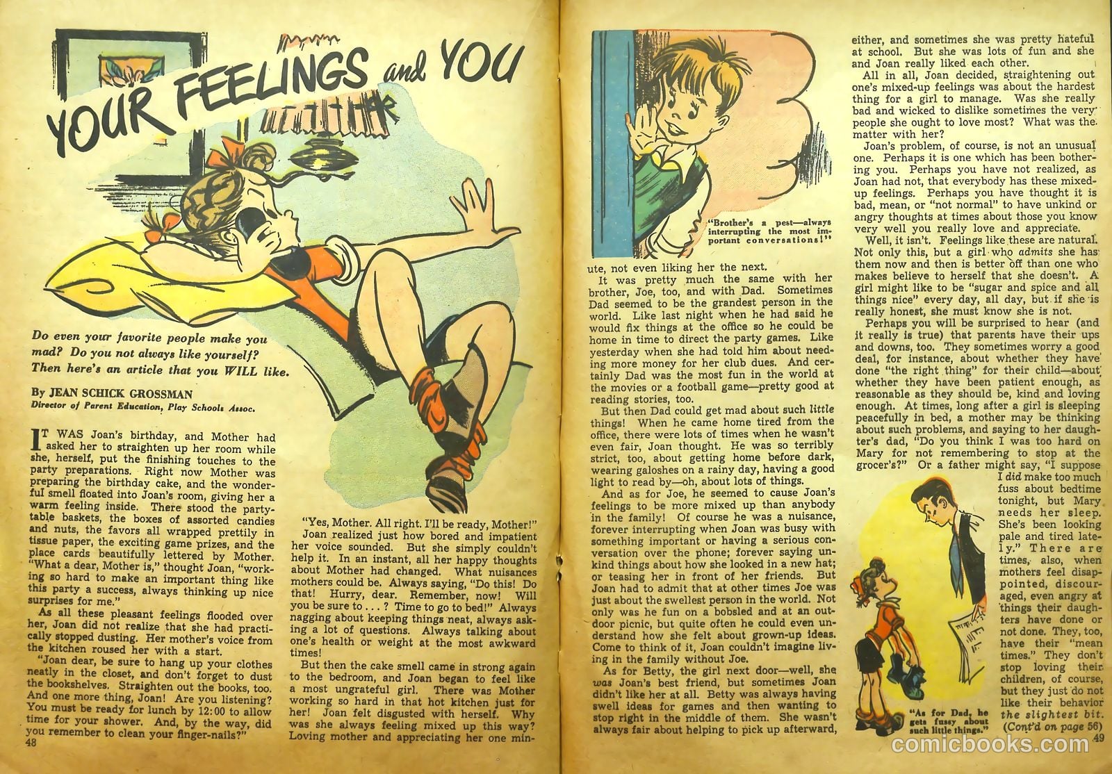 Polly Pigtails #4 — page 41 of 51