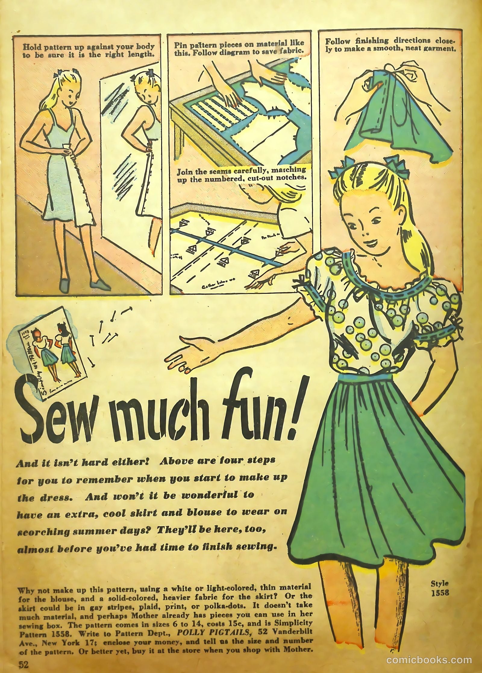 Polly Pigtails #4 — page 43 of 51