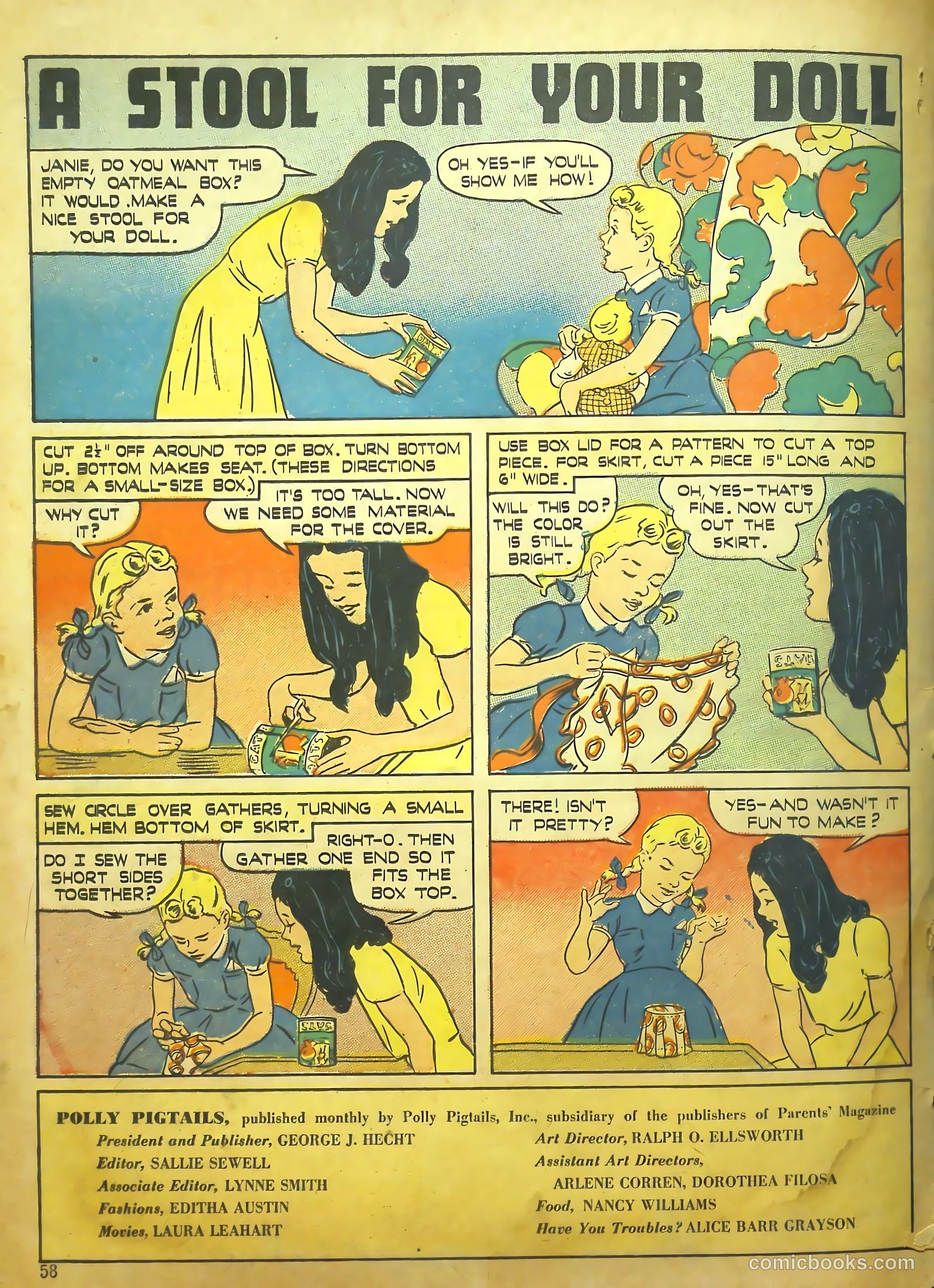 Polly Pigtails #4 — page 49 of 51