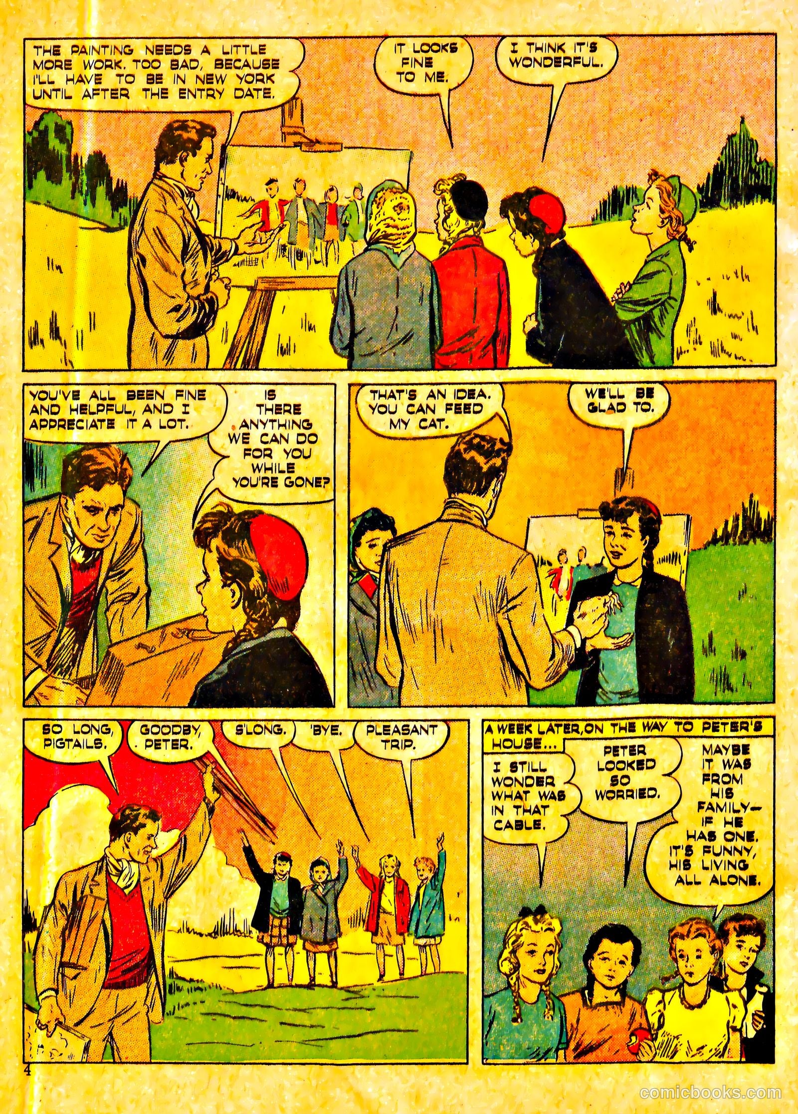 Polly Pigtails #6 — page 4 of 52