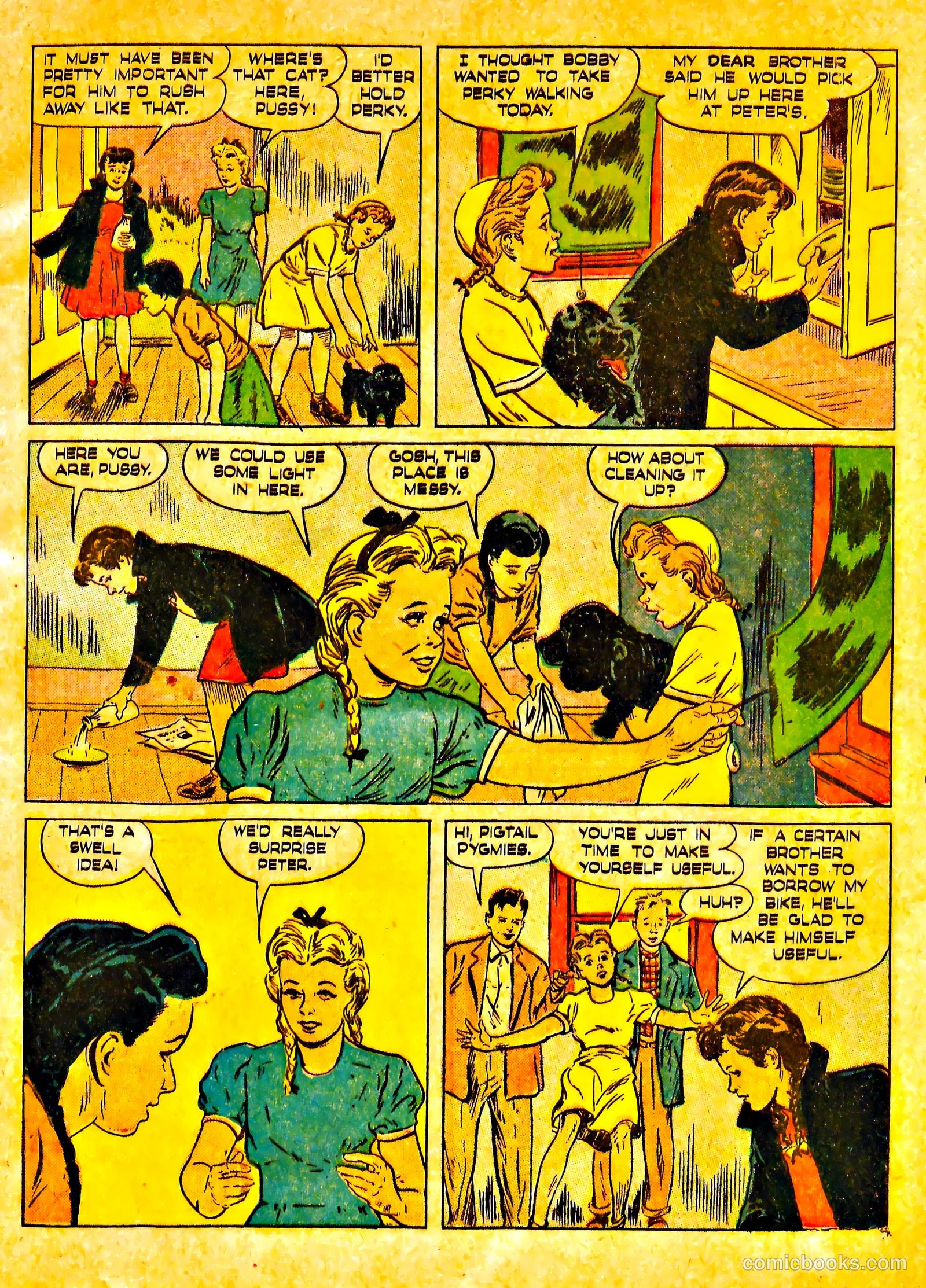 Polly Pigtails #6 — page 5 of 52
