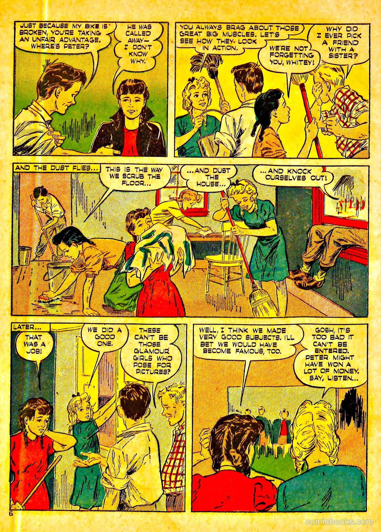 Polly Pigtails #6 — page 6 of 52