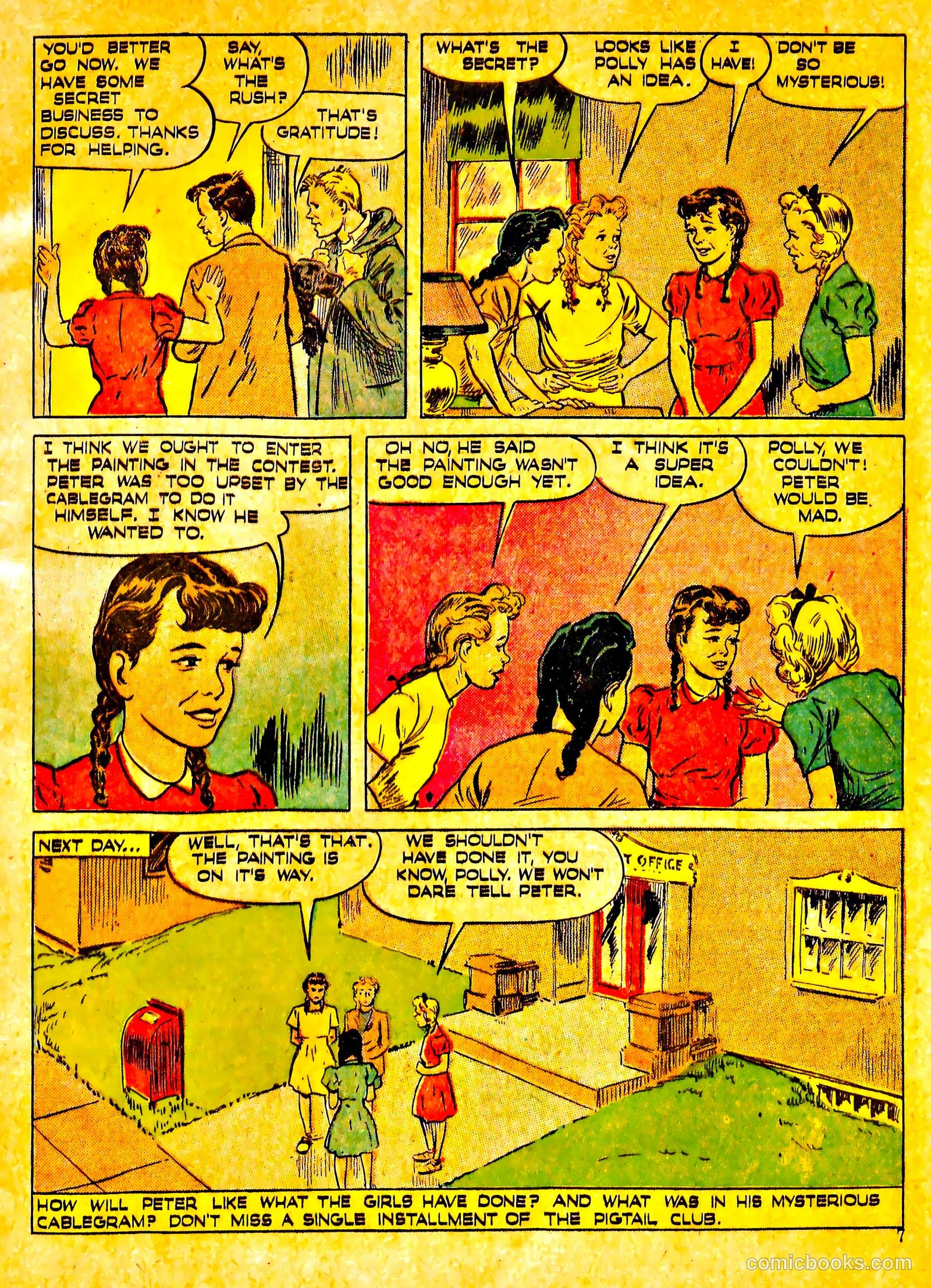 Polly Pigtails #6 — page 7 of 52
