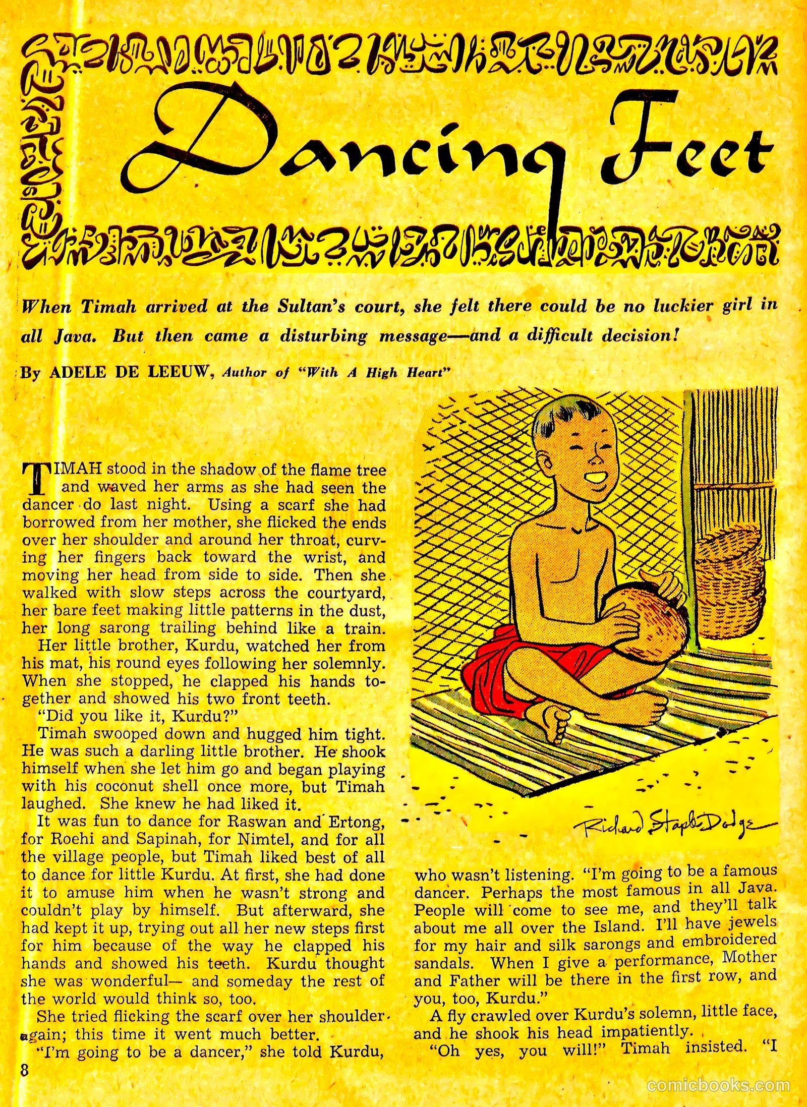 Polly Pigtails #6 — page 8 of 52