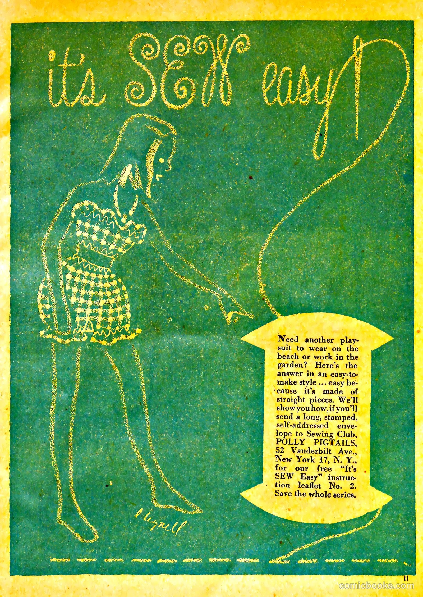 Polly Pigtails #6 — page 11 of 52