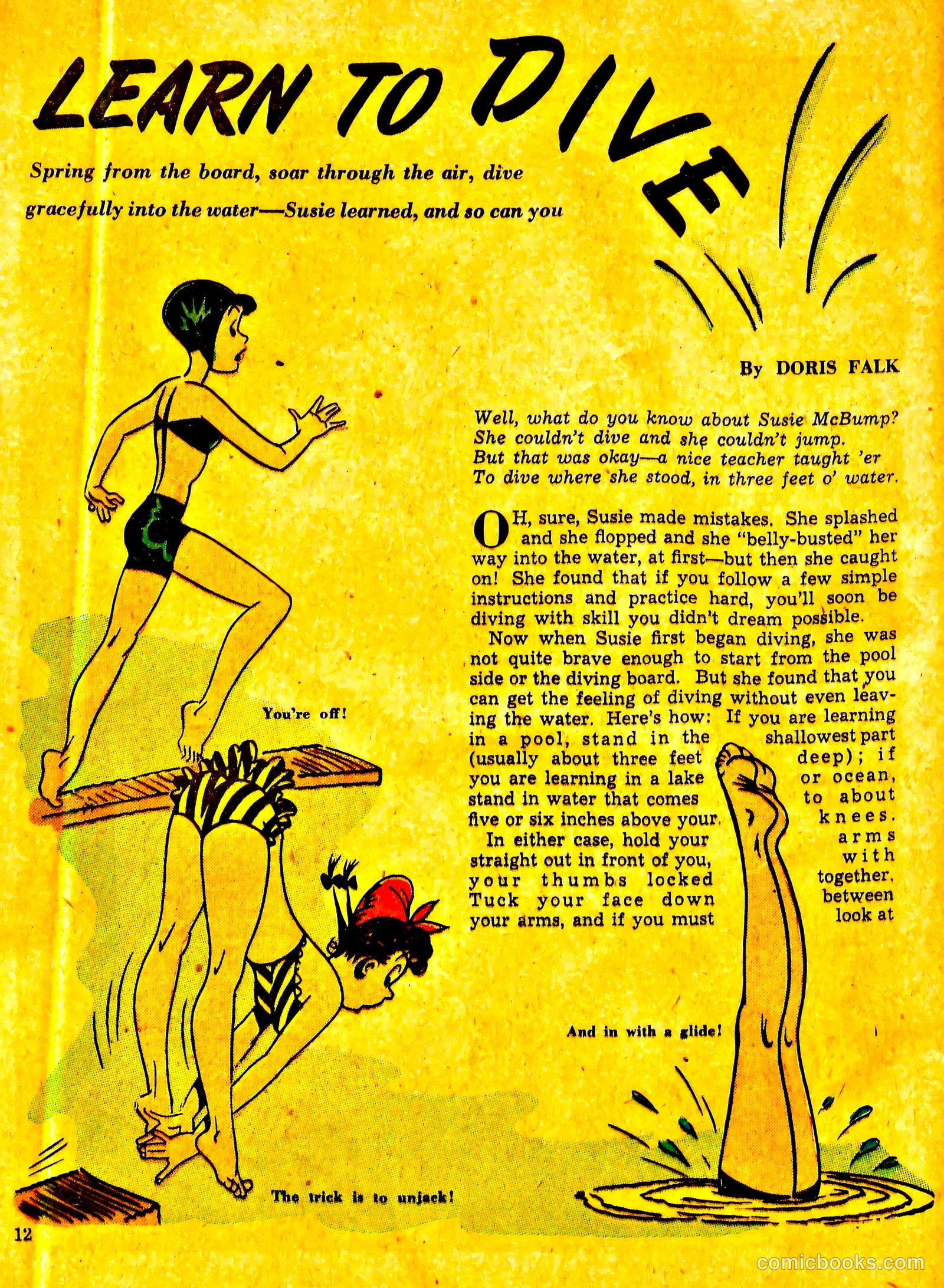 Polly Pigtails #6 — page 12 of 52