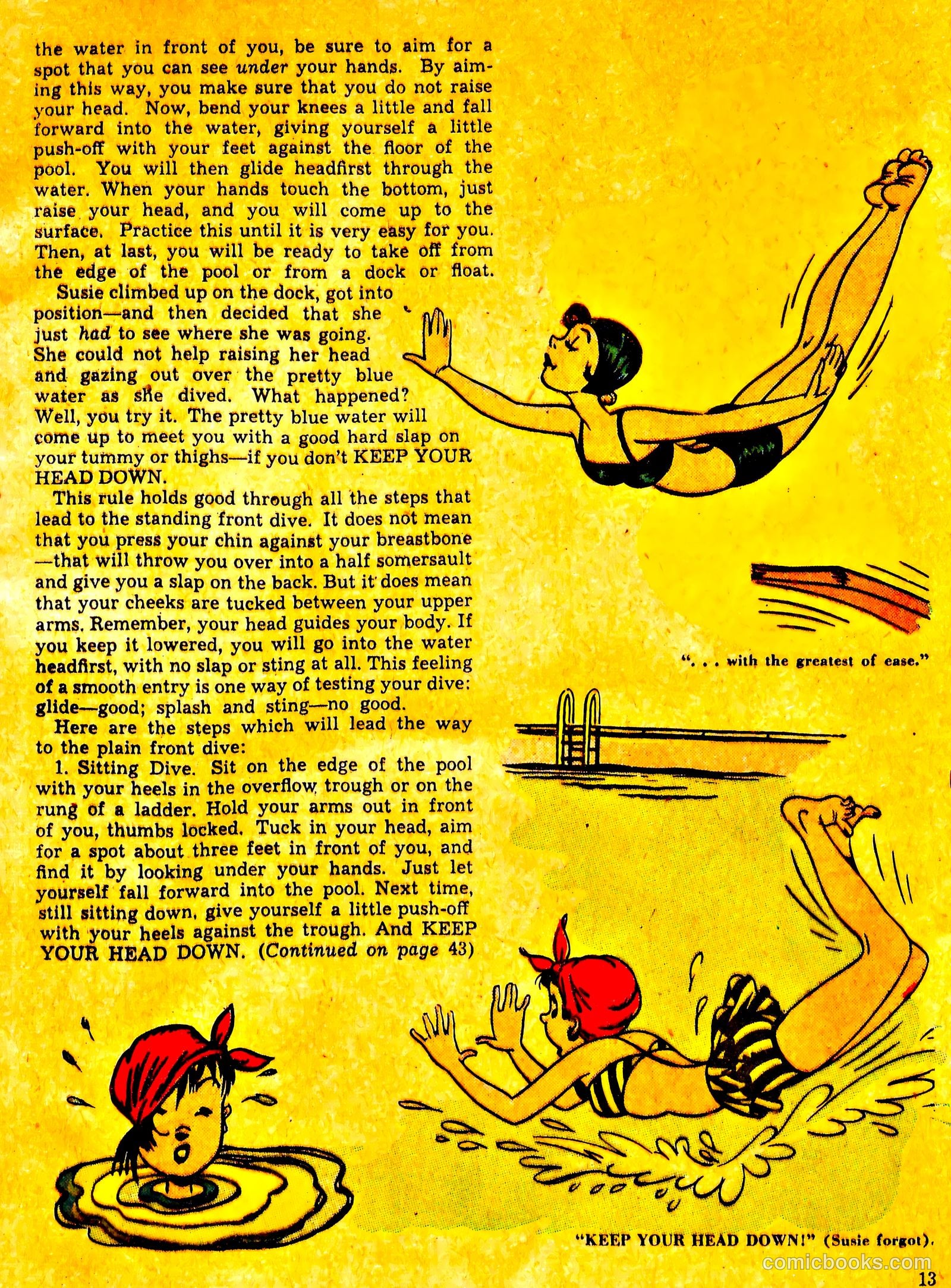 Polly Pigtails #6 — page 13 of 52